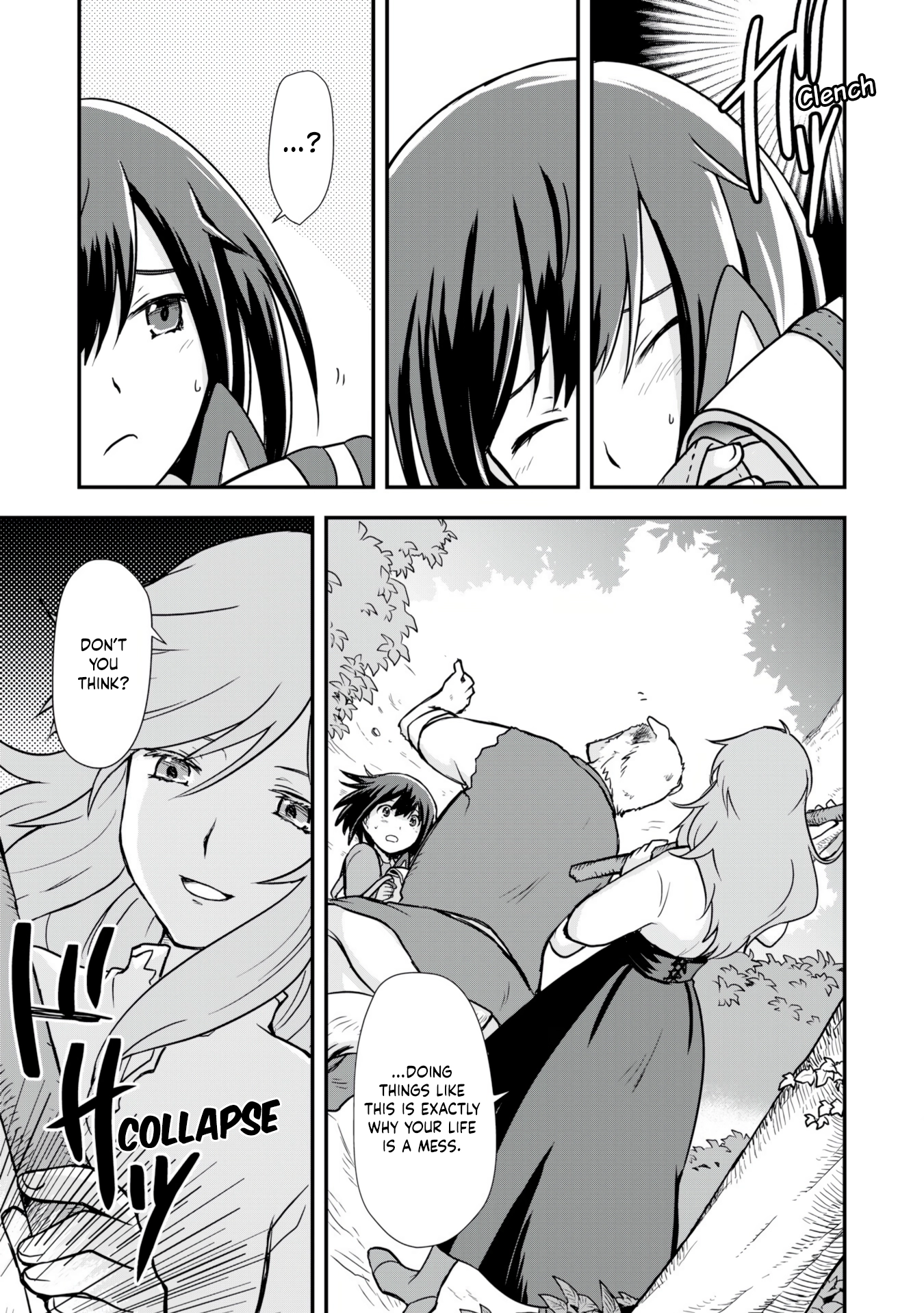 Read I Saved Myself With Potions chapter 7 image 16 on Lezhin