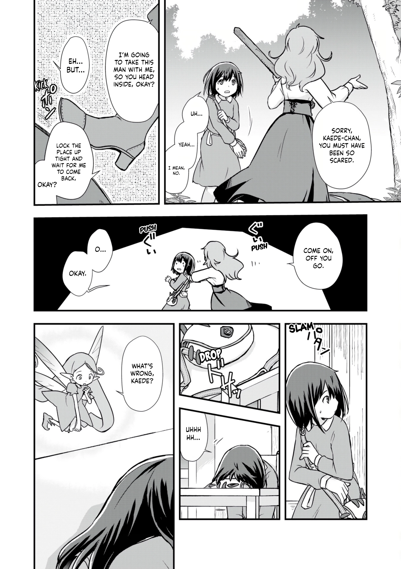 Read I Saved Myself With Potions chapter 7 image 17 on Lezhin