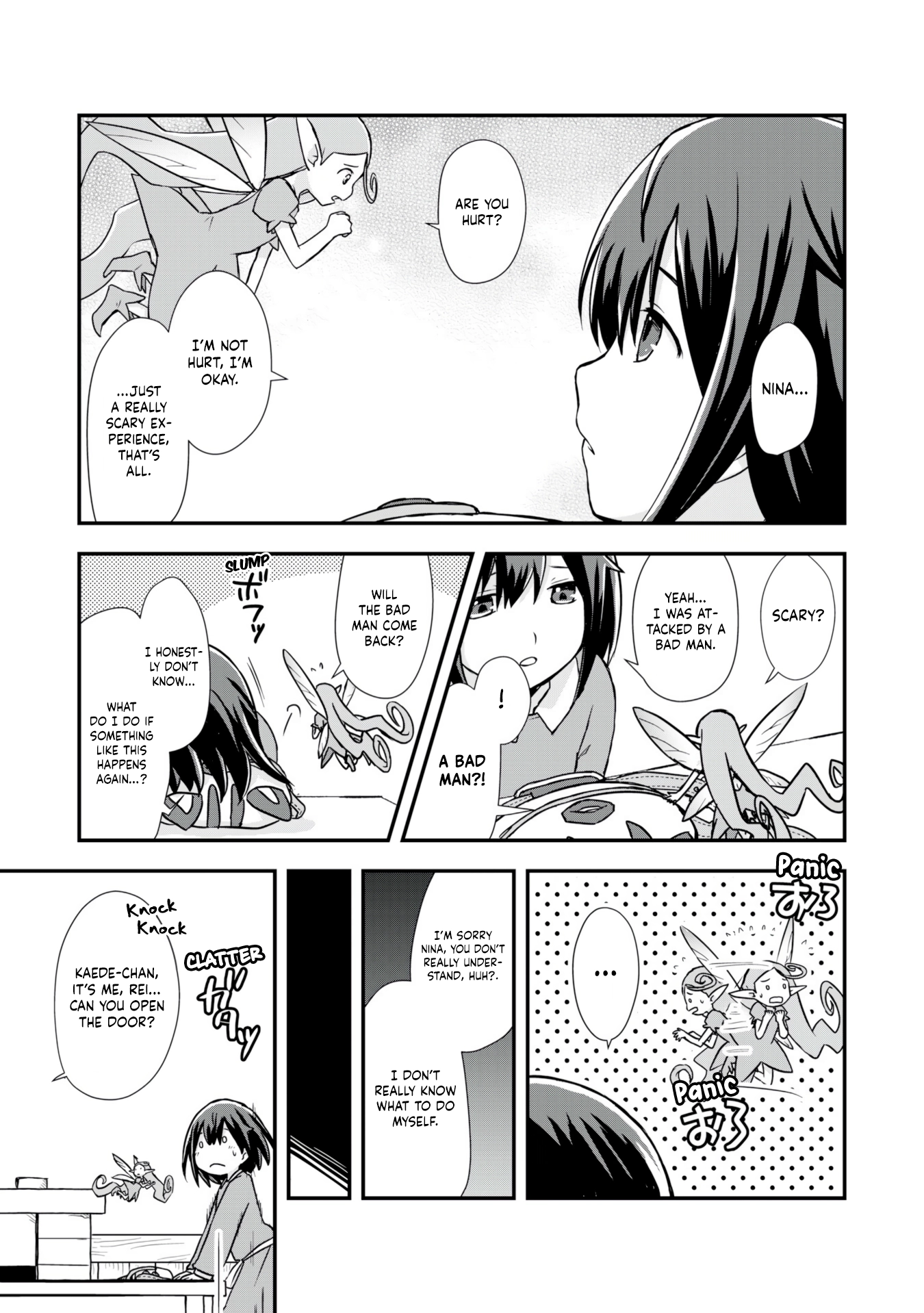 Read I Saved Myself With Potions chapter 7 image 18 on Lezhin