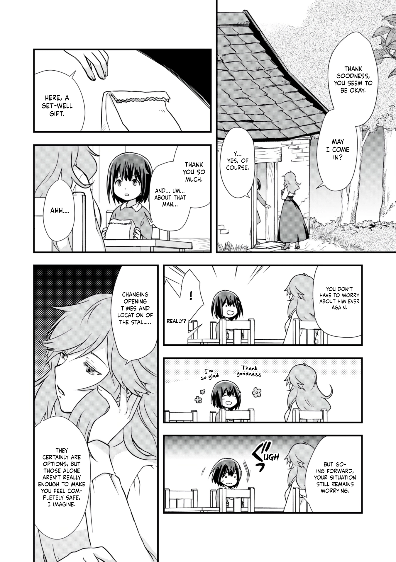 Read I Saved Myself With Potions chapter 7 image 19 on Lezhin