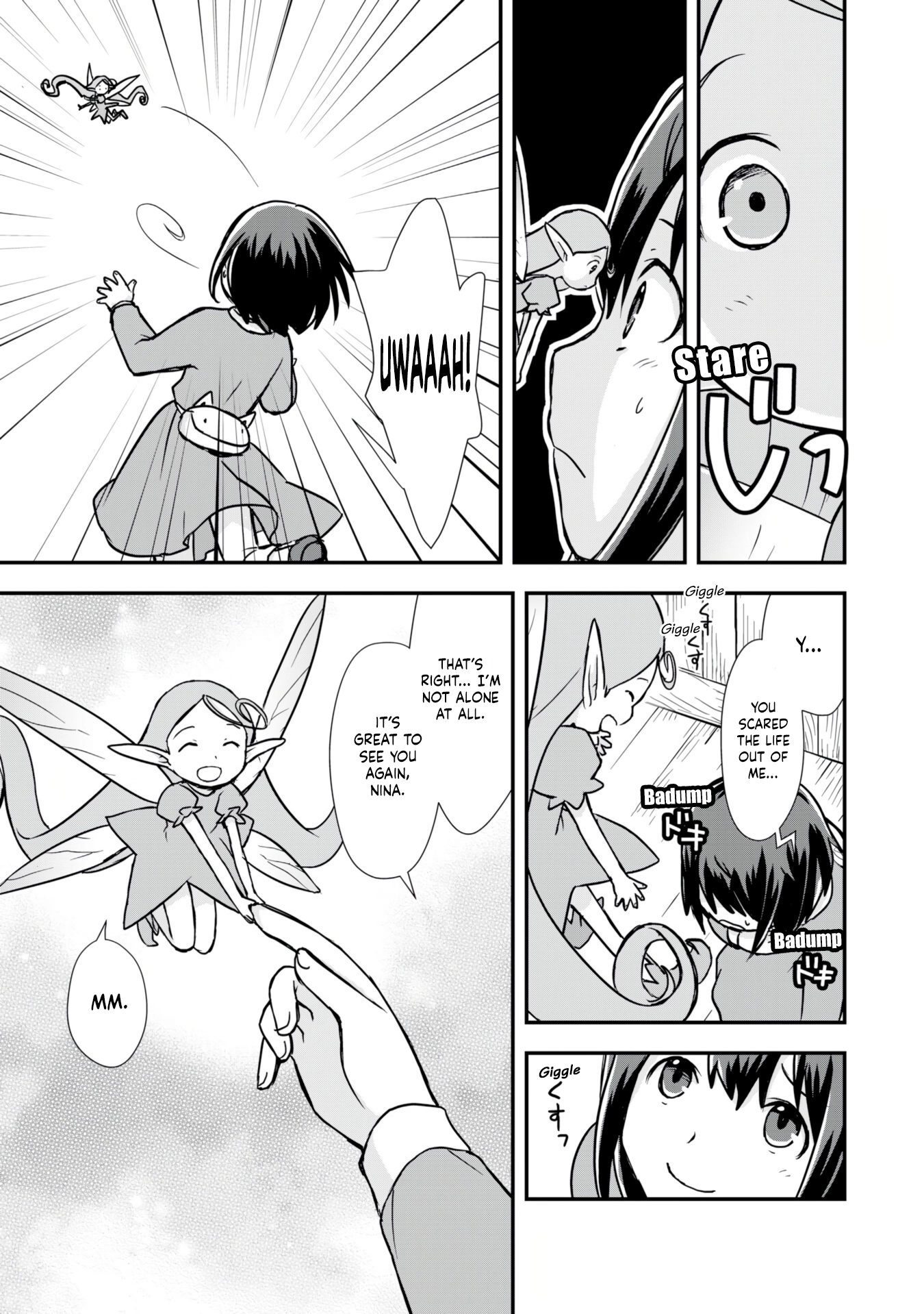 Read I Saved Myself With Potions chapter 7 image 2 on Lezhin
