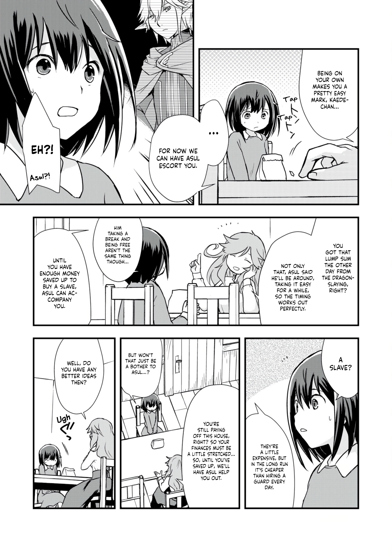 Read I Saved Myself With Potions chapter 7 image 20 on Lezhin