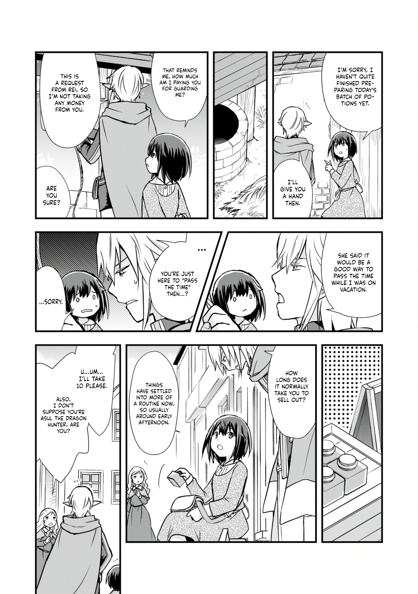 Read I Saved Myself With Potions chapter 7 image 22 on Lezhin