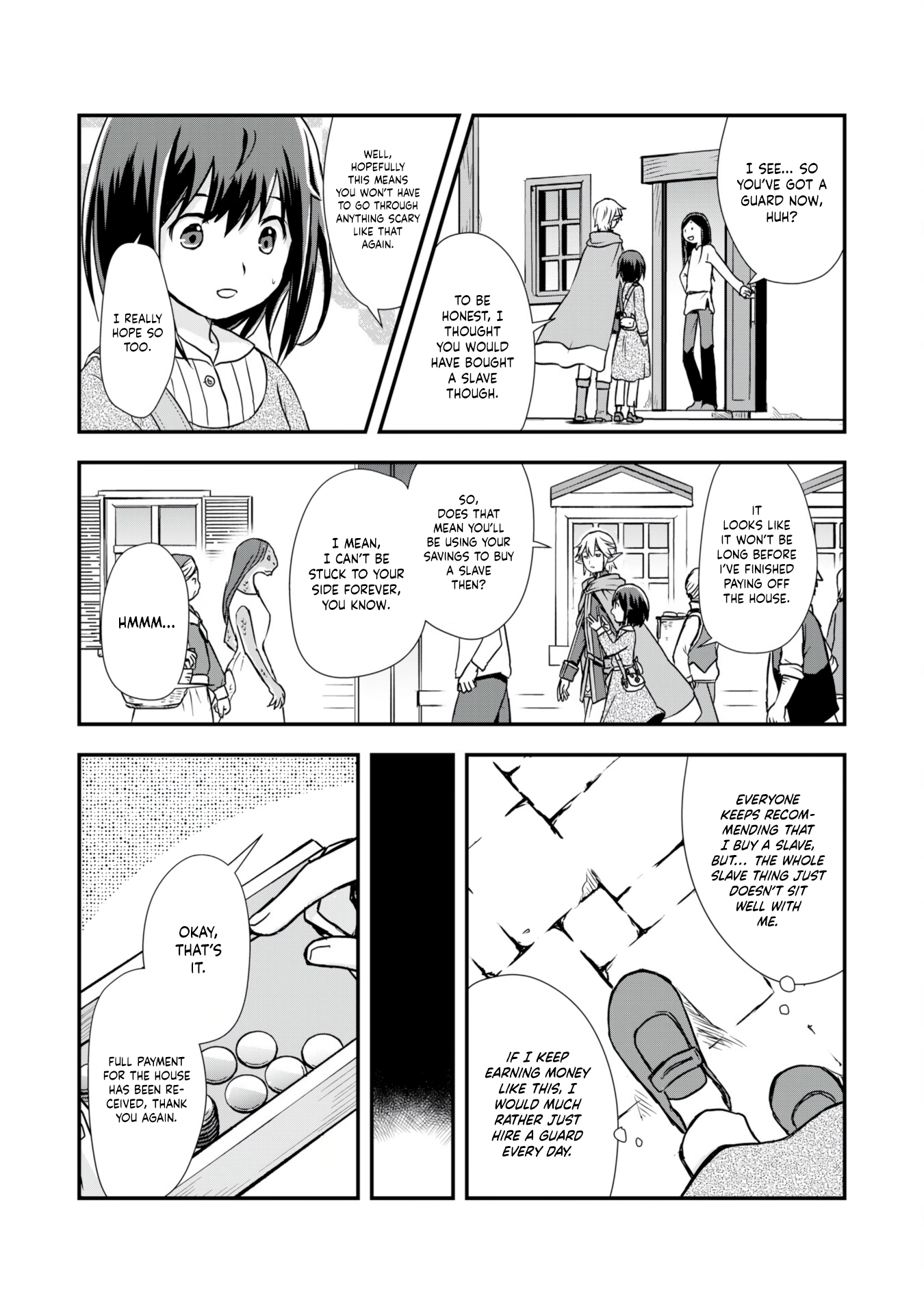 Read I Saved Myself With Potions chapter 7 image 24 on Lezhin
