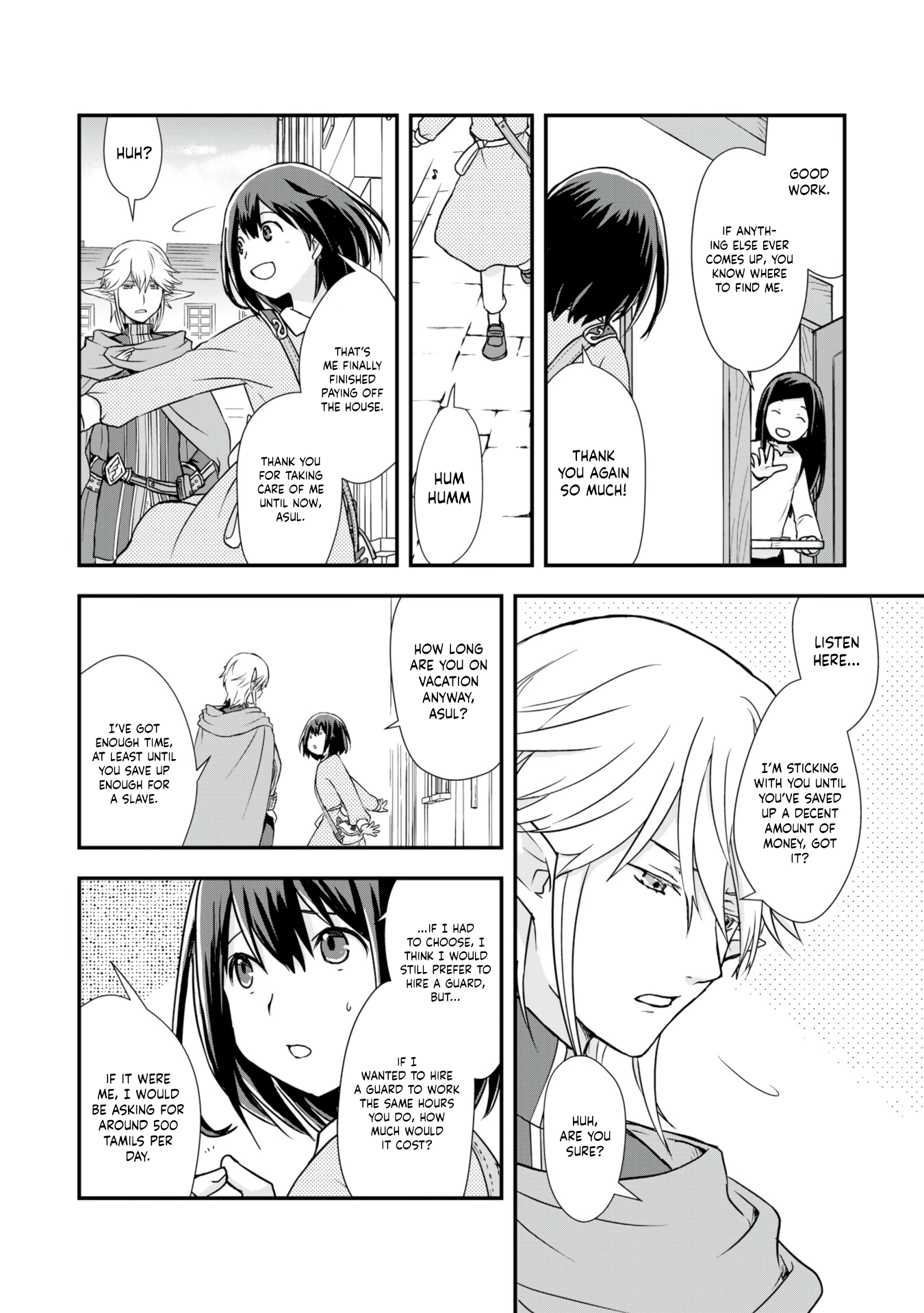 Read I Saved Myself With Potions chapter 7 image 25 on Lezhin