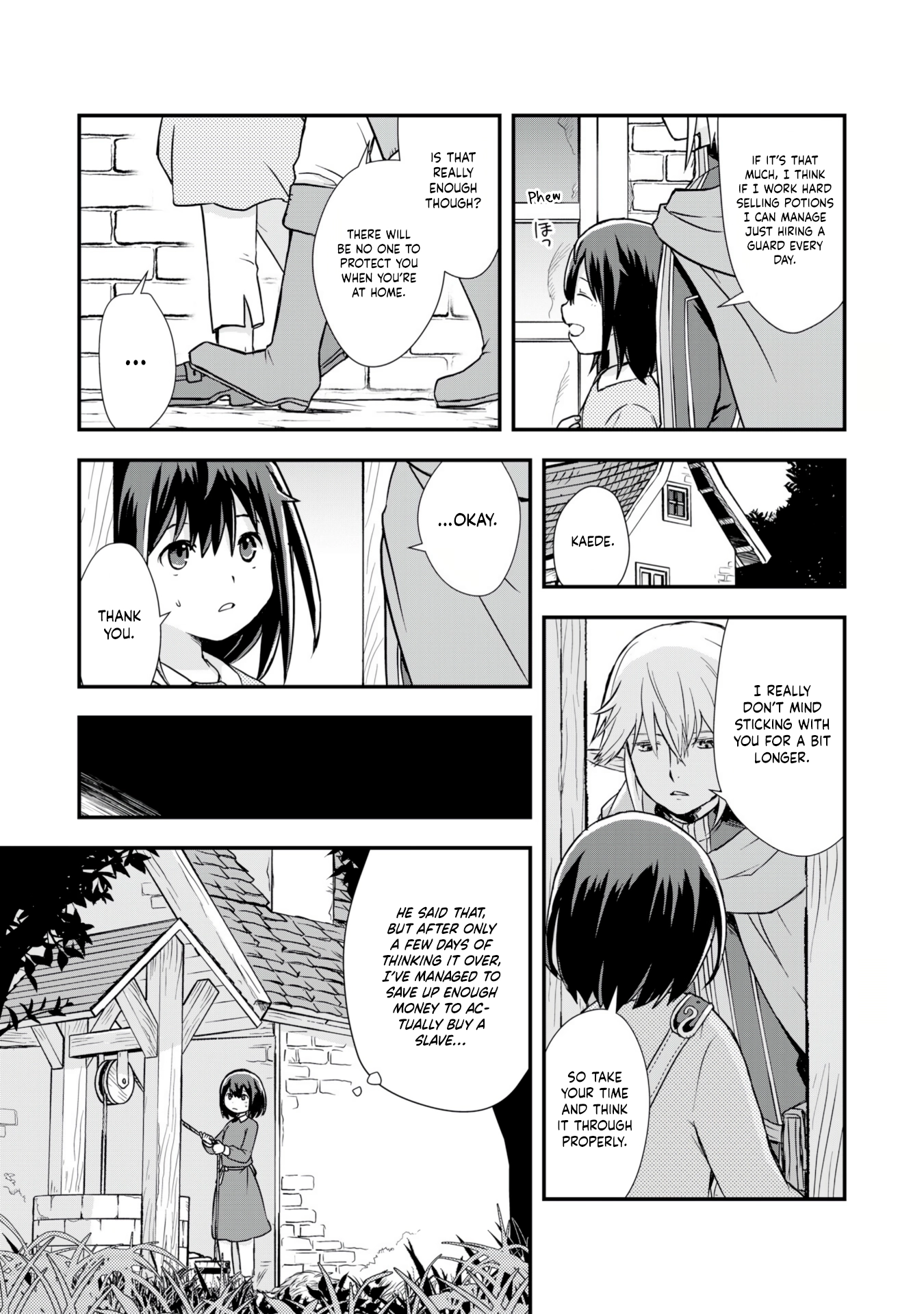 Read I Saved Myself With Potions chapter 7 image 26 on Lezhin