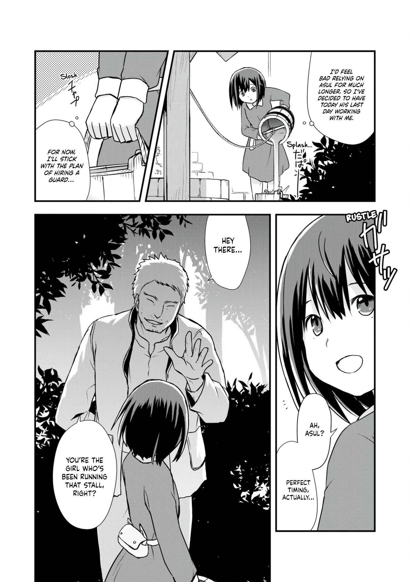 Read I Saved Myself With Potions chapter 7 image 27 on Lezhin
