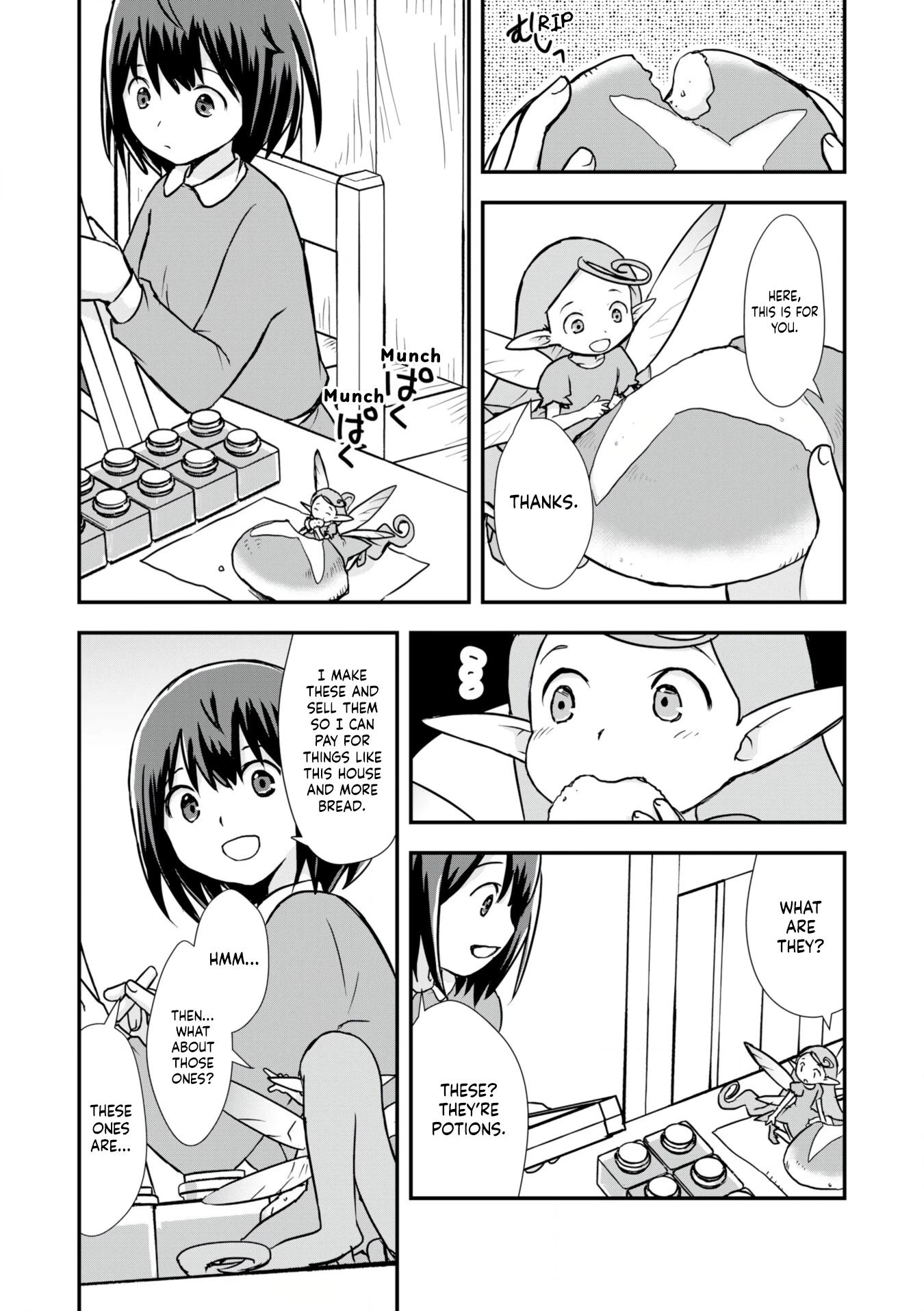 Read I Saved Myself With Potions chapter 7 image 3 on Lezhin