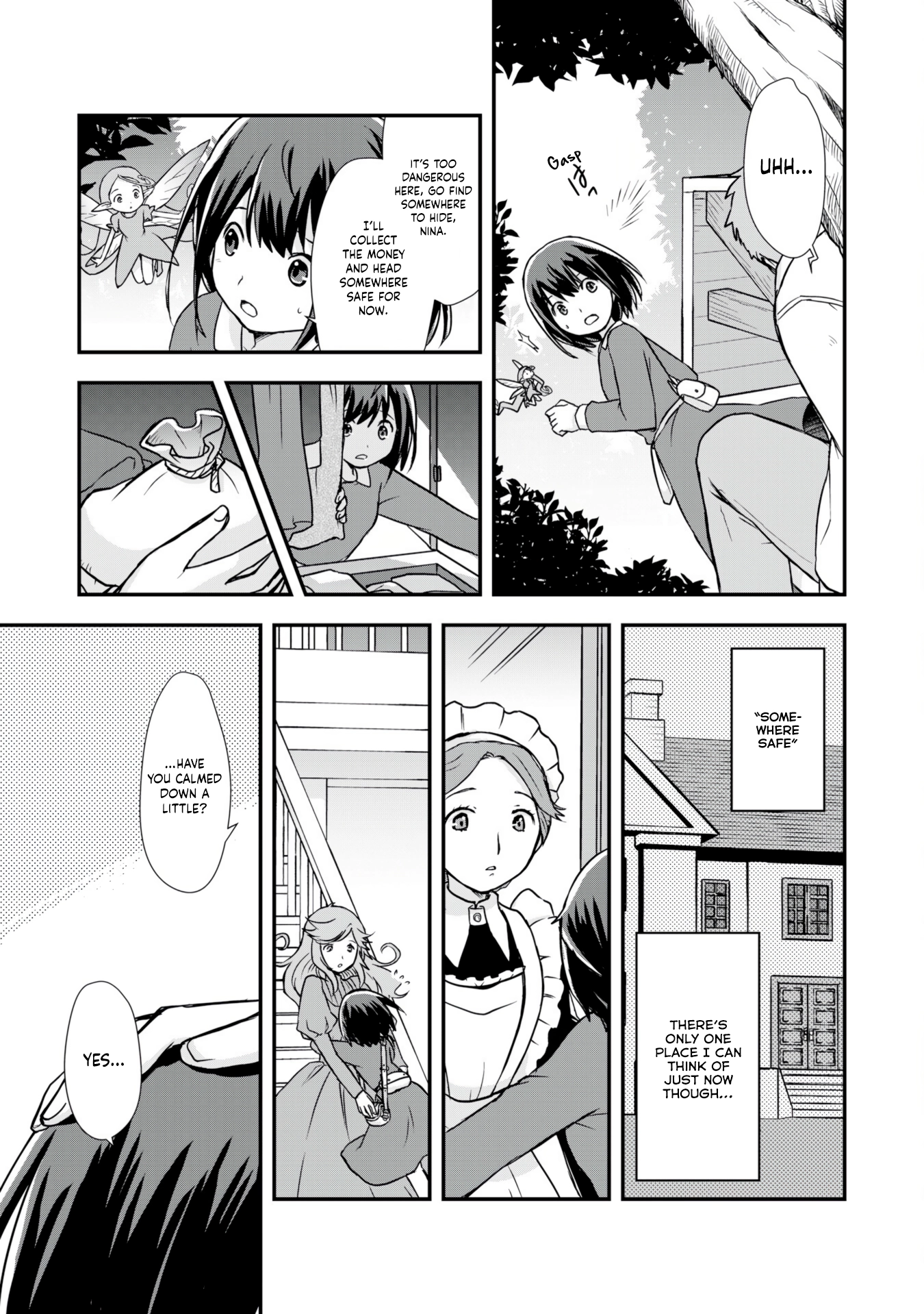 Read I Saved Myself With Potions chapter 7 image 30 on Lezhin