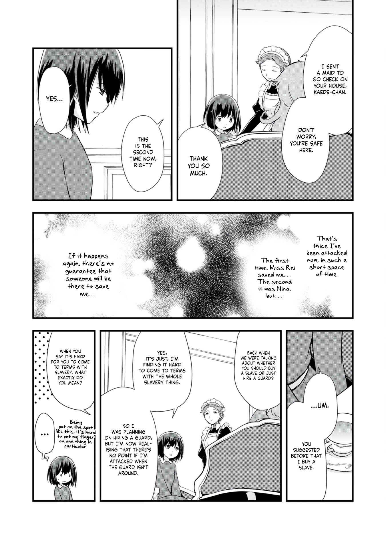 Read I Saved Myself With Potions chapter 7 image 31 on Lezhin