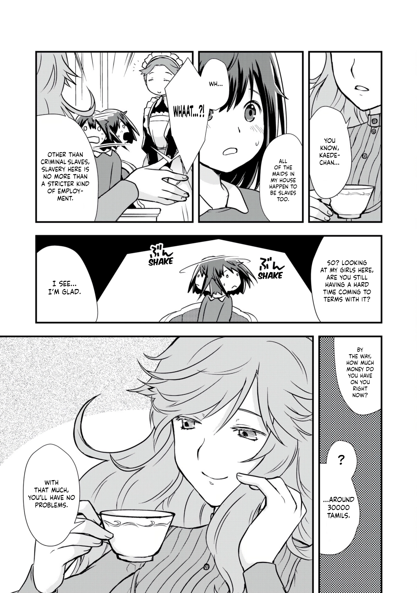 Read I Saved Myself With Potions chapter 7 image 32 on Lezhin