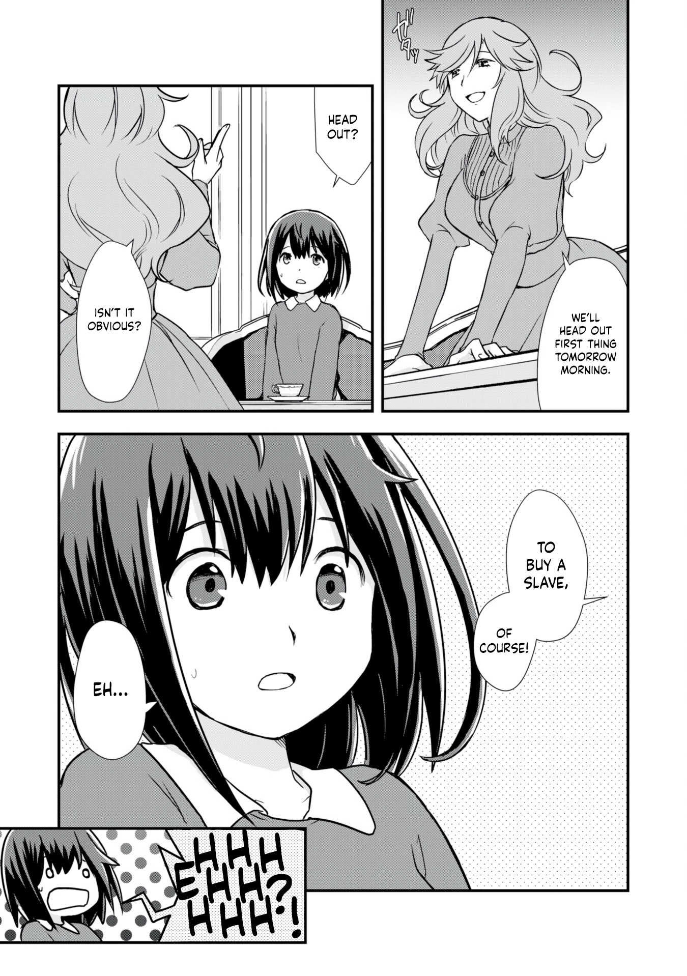 Read I Saved Myself With Potions chapter 7 image 33 on Lezhin