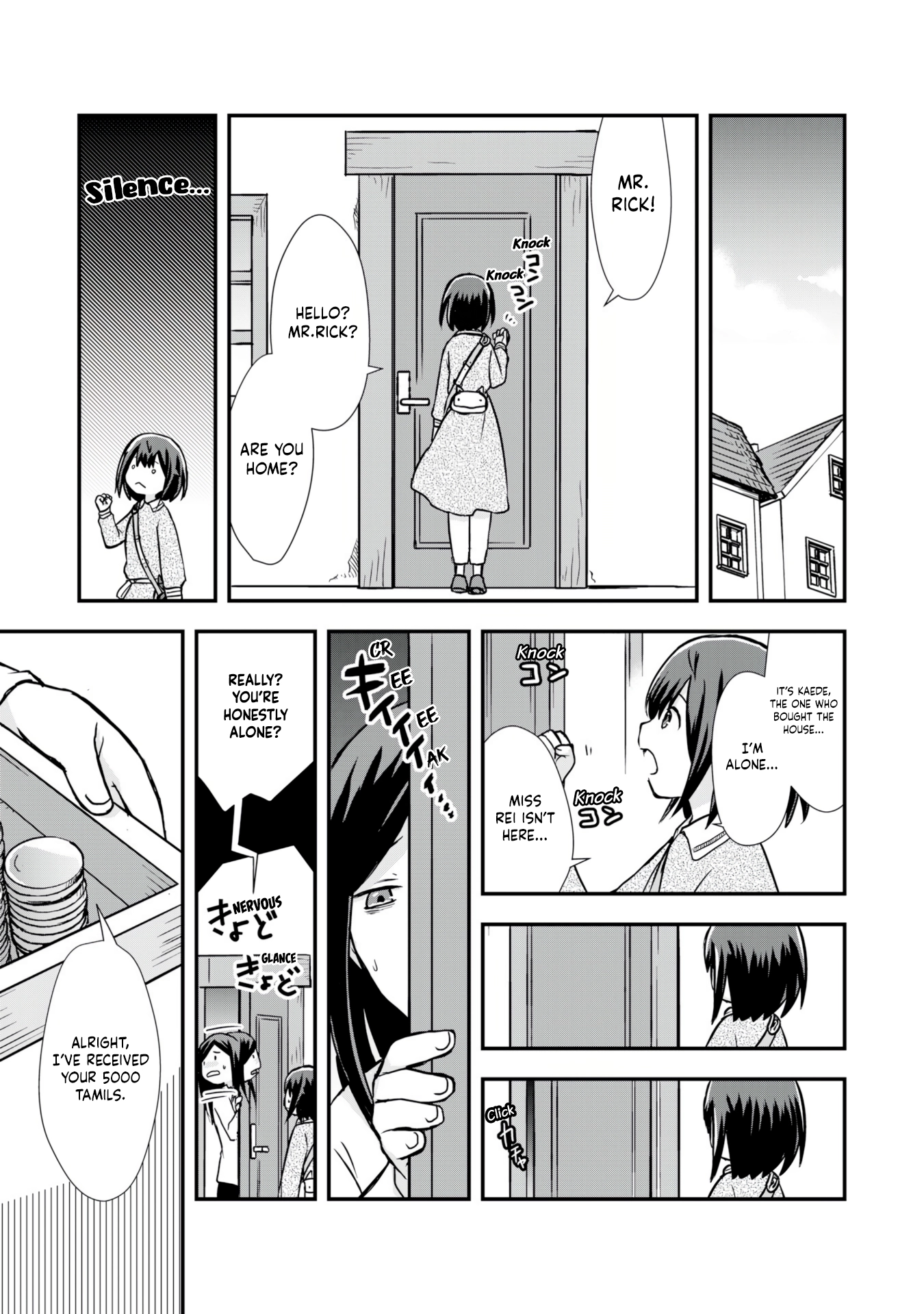 Read I Saved Myself With Potions chapter 7 image 6 on Lezhin