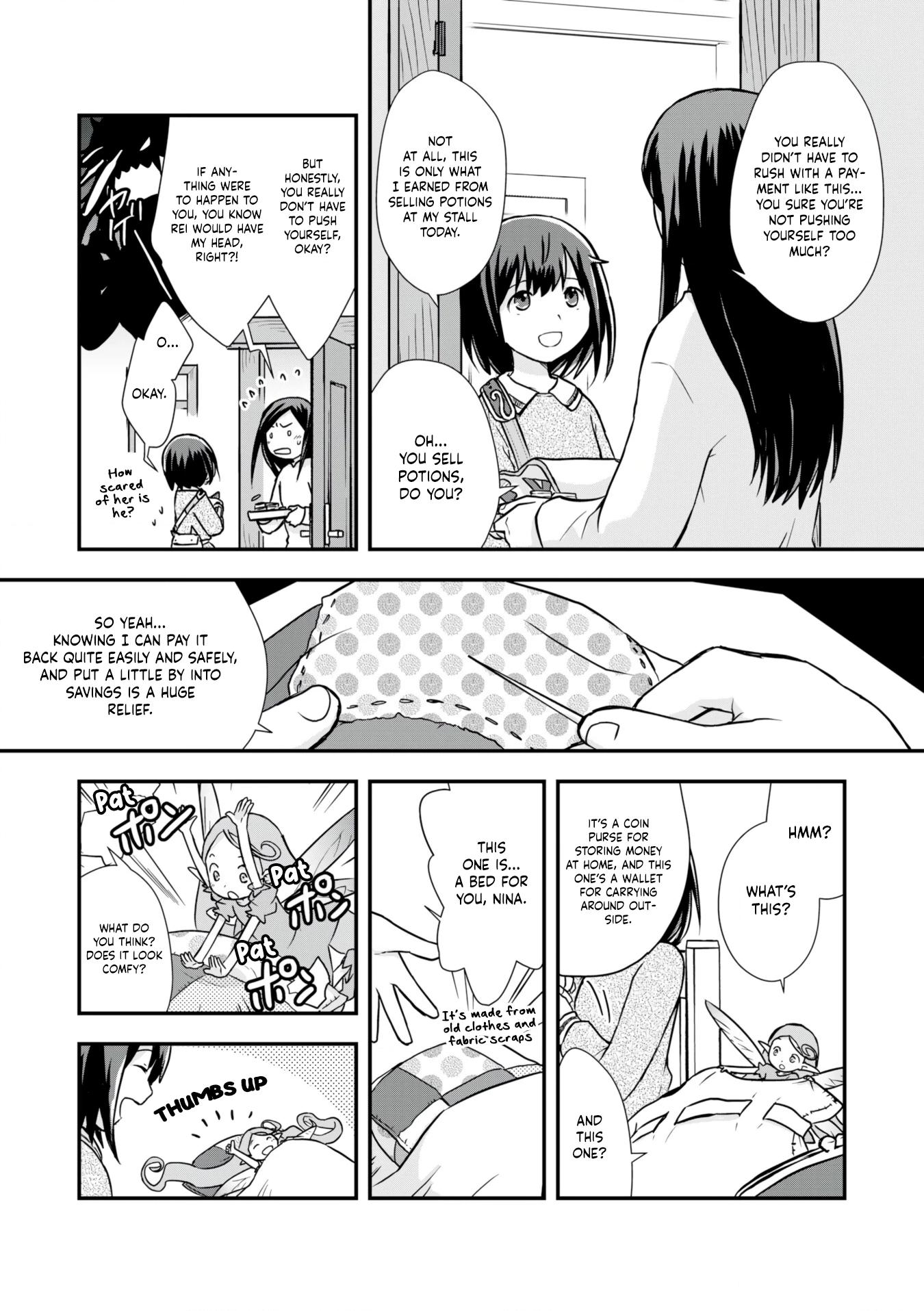 Read I Saved Myself With Potions chapter 7 image 7 on Lezhin