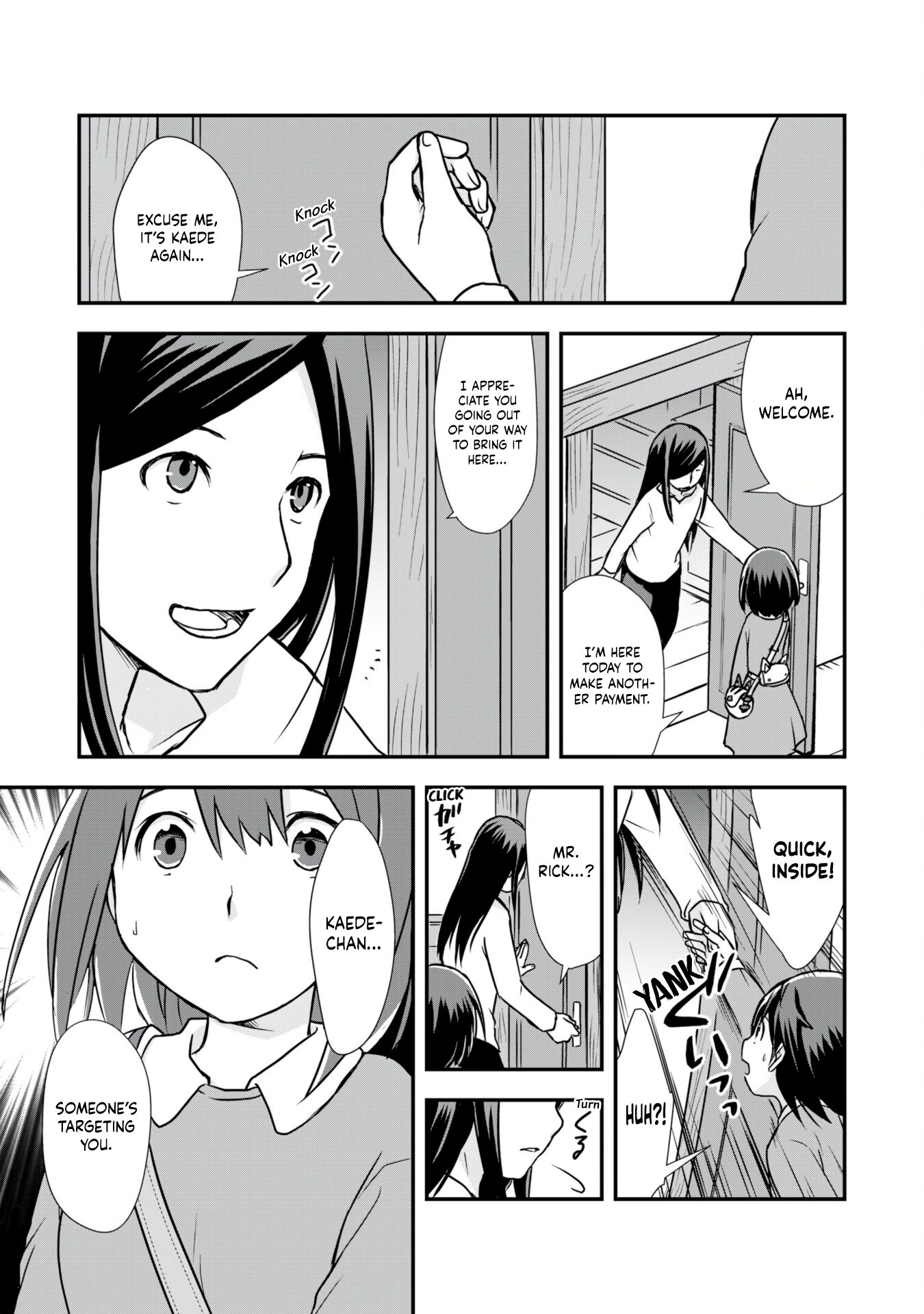 Read I Saved Myself With Potions chapter 7 image 8 on Lezhin