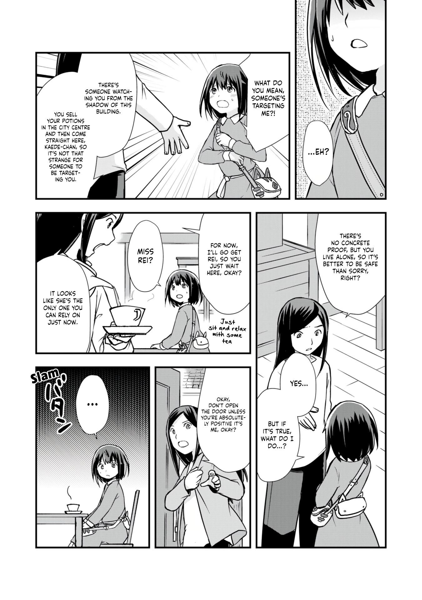 Read I Saved Myself With Potions chapter 7 image 9 on Lezhin
