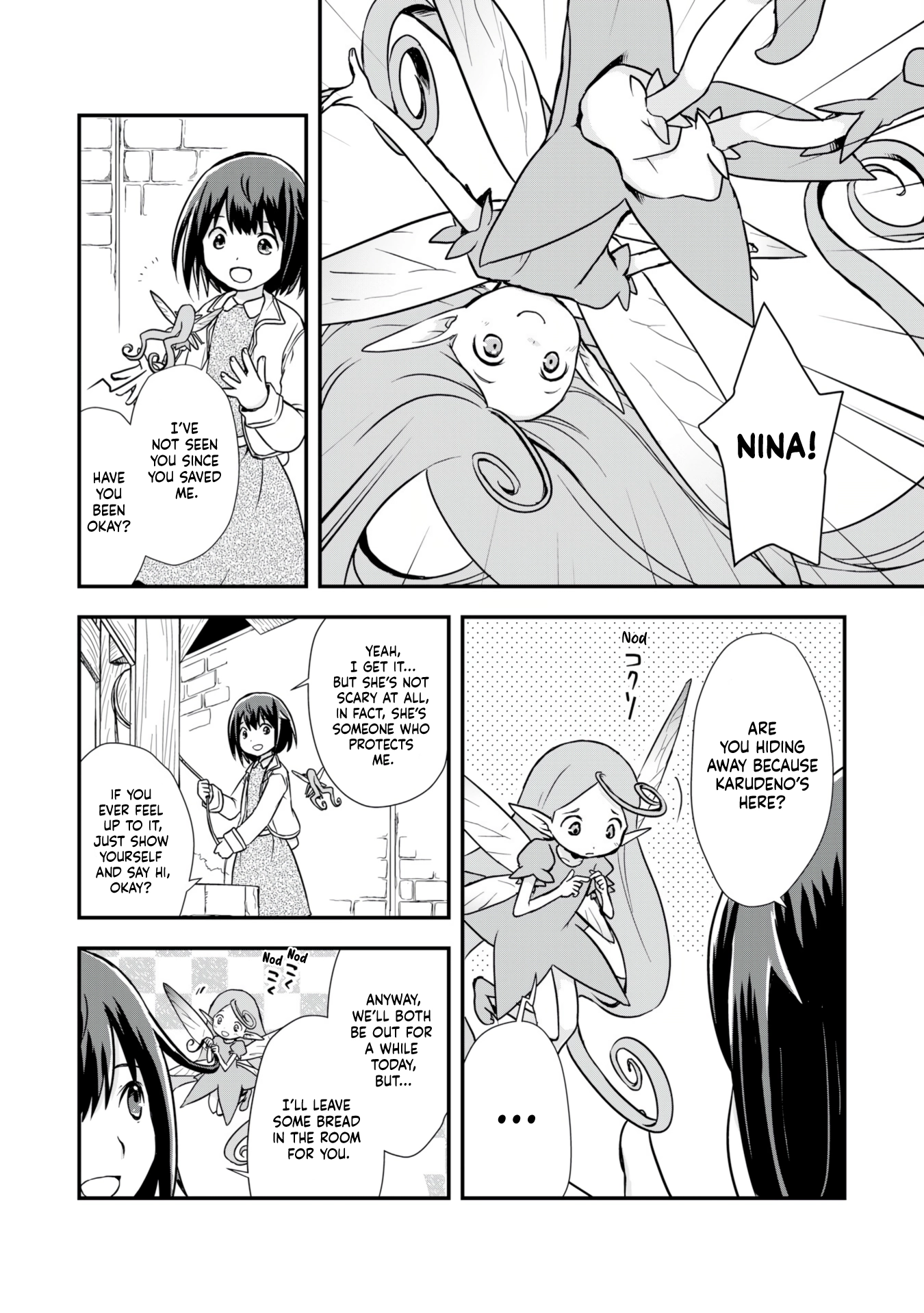 Read I Saved Myself With Potions chapter 9 image 1 on Lezhin