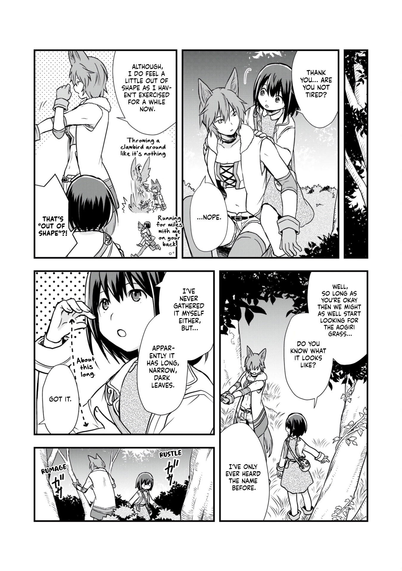 Read I Saved Myself With Potions chapter 9 image 10 on Lezhin