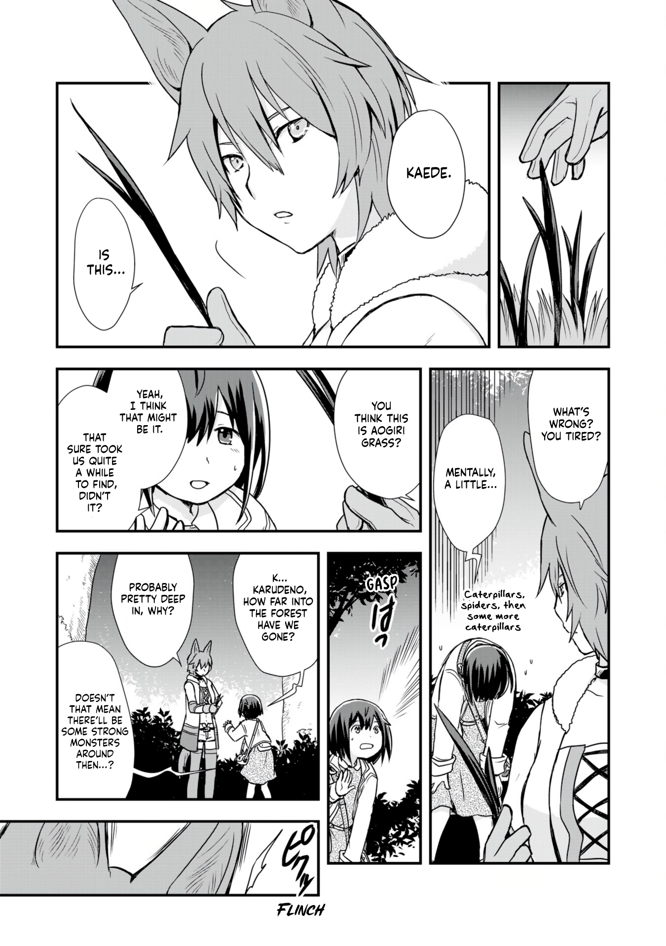 Read I Saved Myself With Potions chapter 9 image 12 on Lezhin