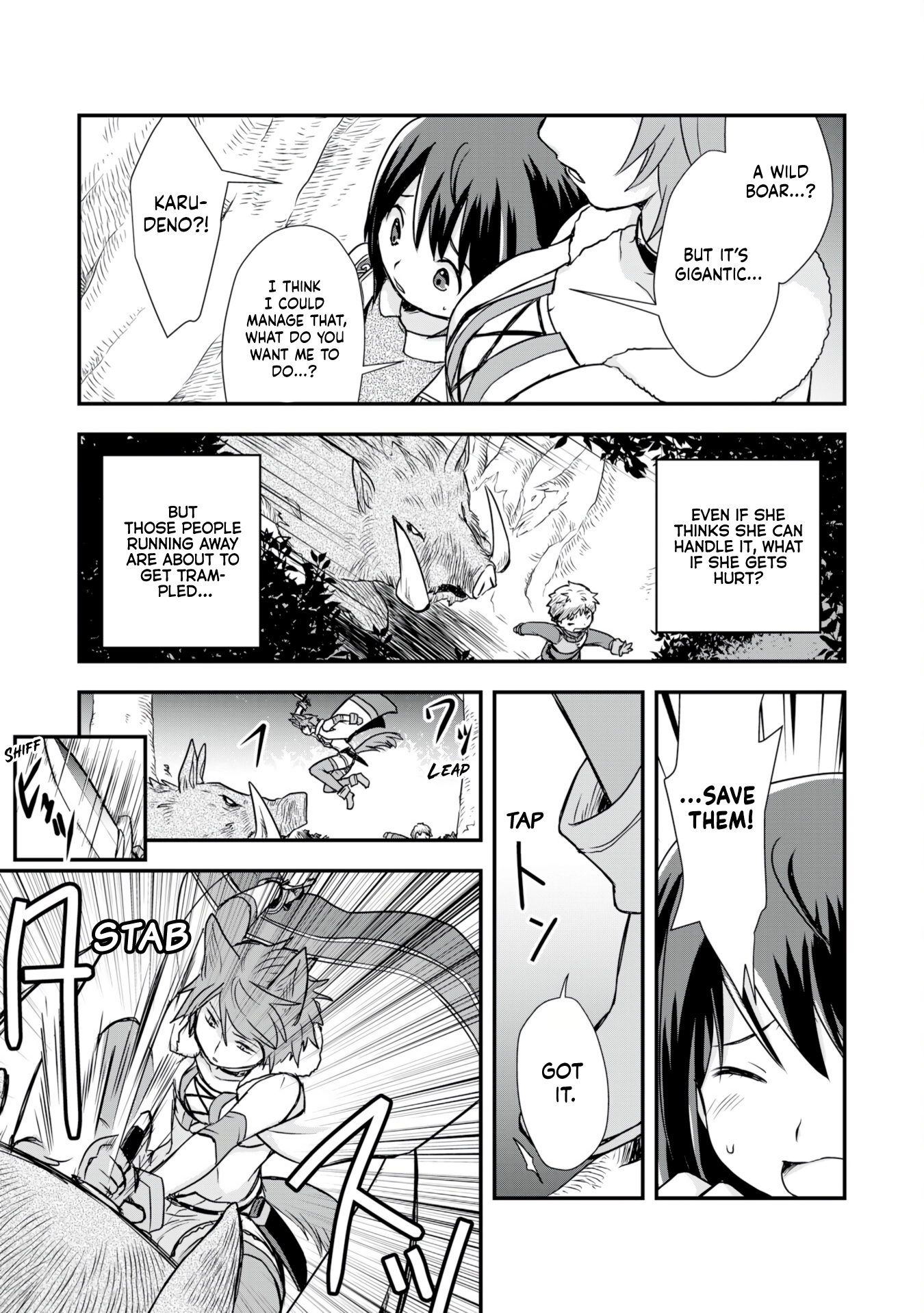 Read I Saved Myself With Potions chapter 9 image 16 on Lezhin