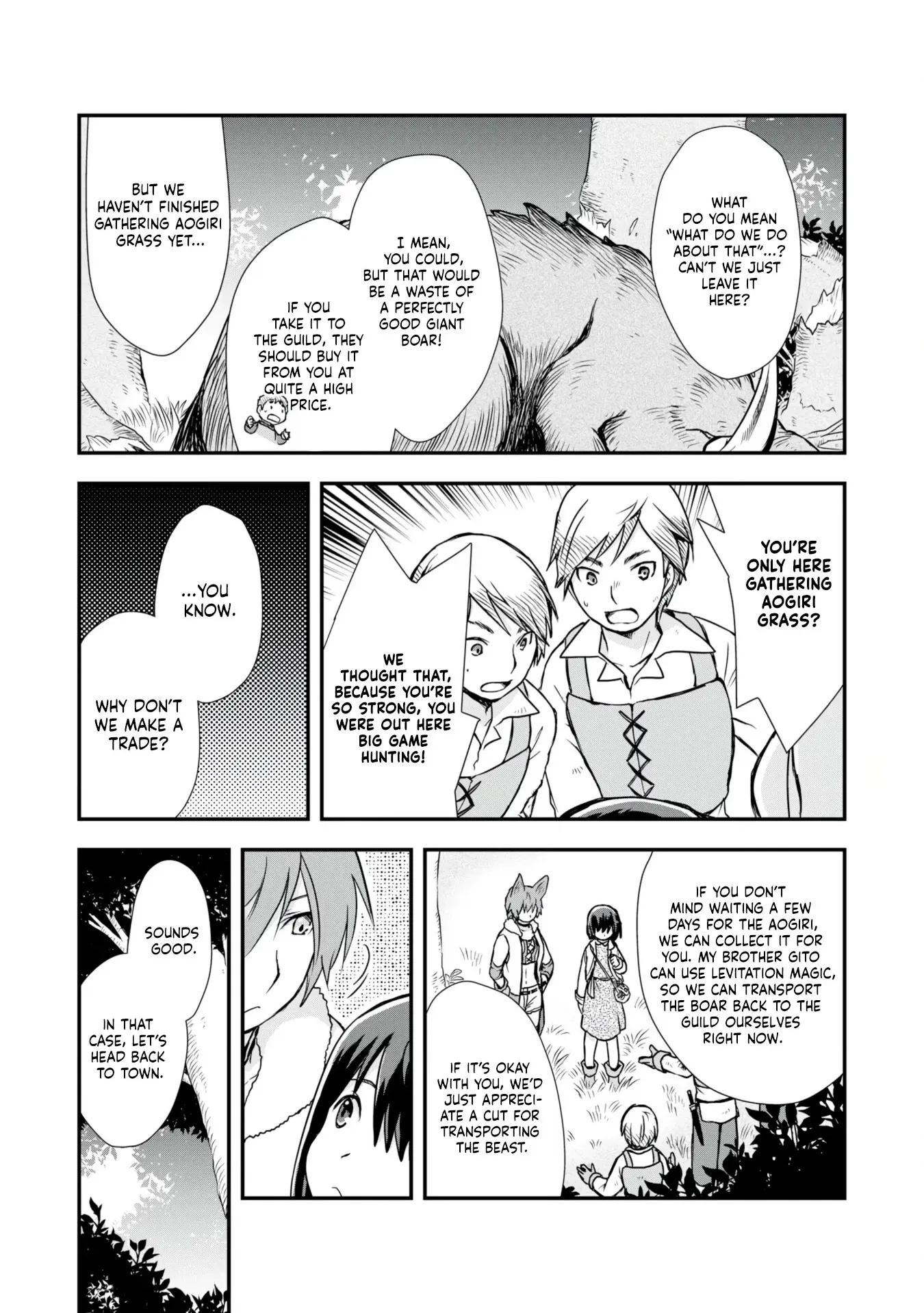Read I Saved Myself With Potions chapter 9 image 19 on Lezhin