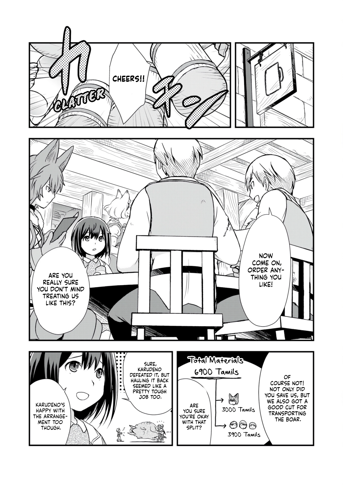 Read I Saved Myself With Potions chapter 9 image 20 on Lezhin