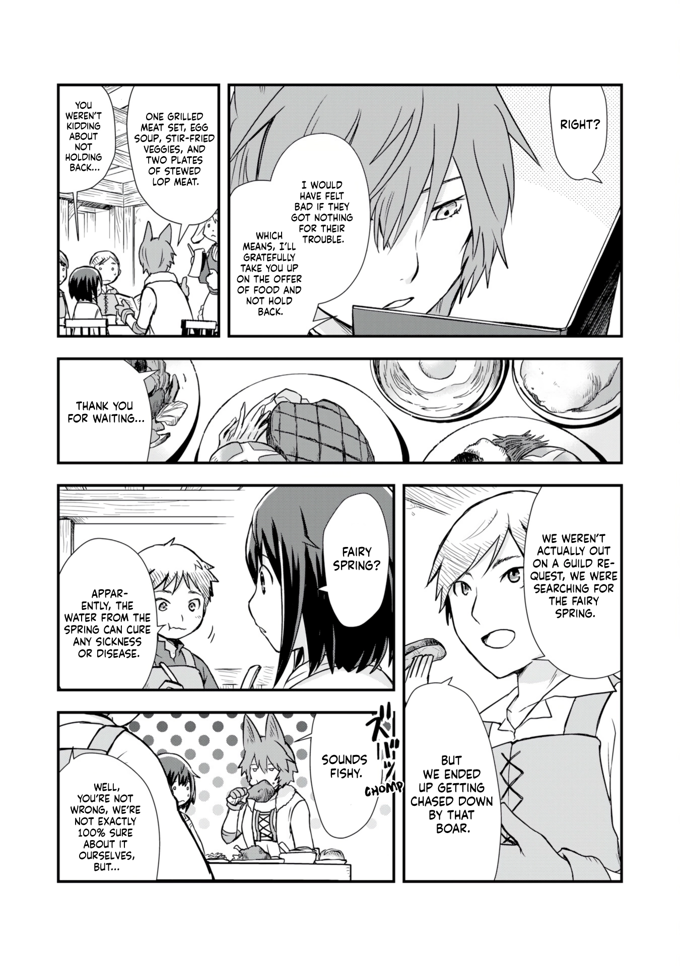 Read I Saved Myself With Potions chapter 9 image 21 on Lezhin