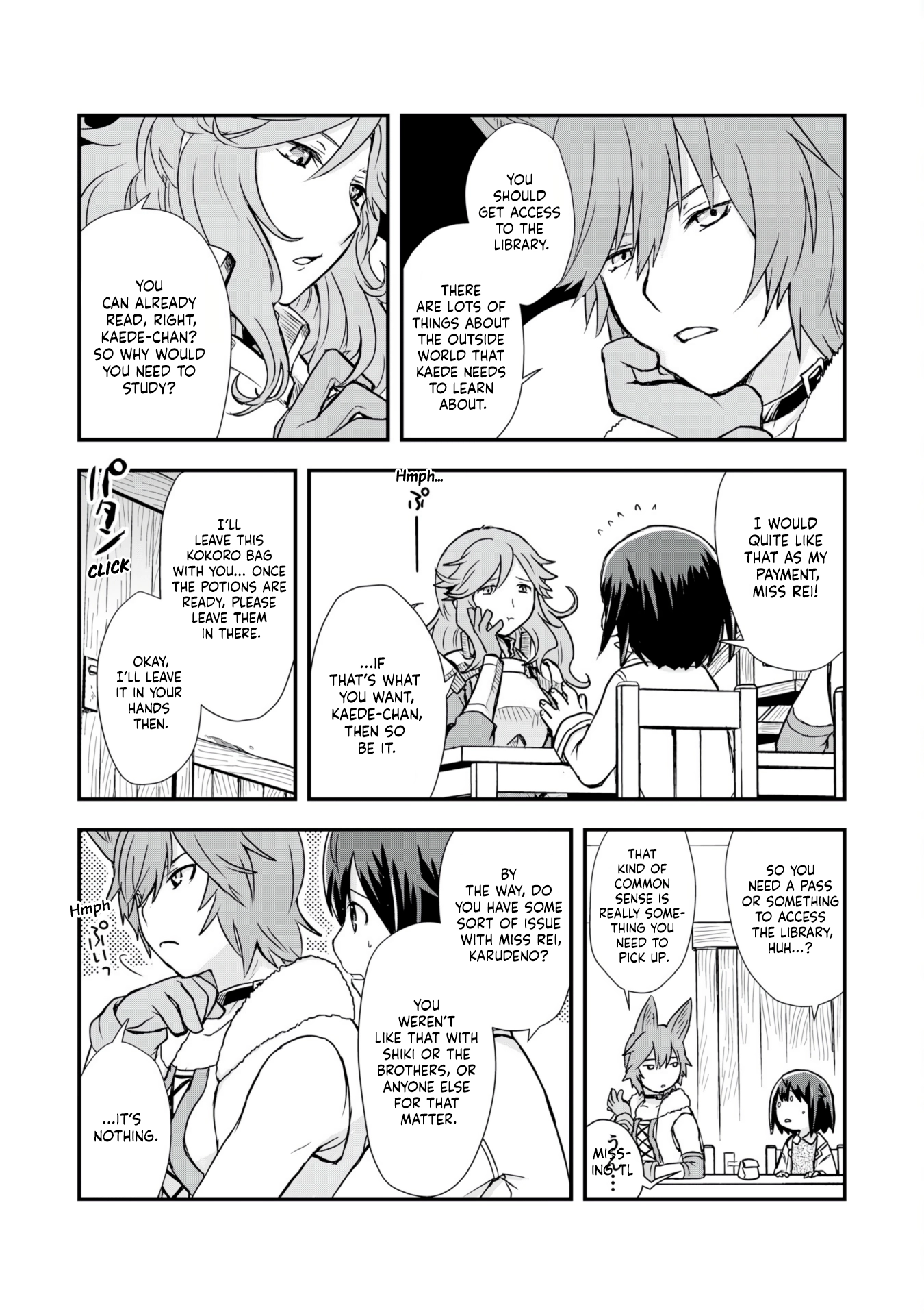 Read I Saved Myself With Potions chapter 9 image 26 on Lezhin