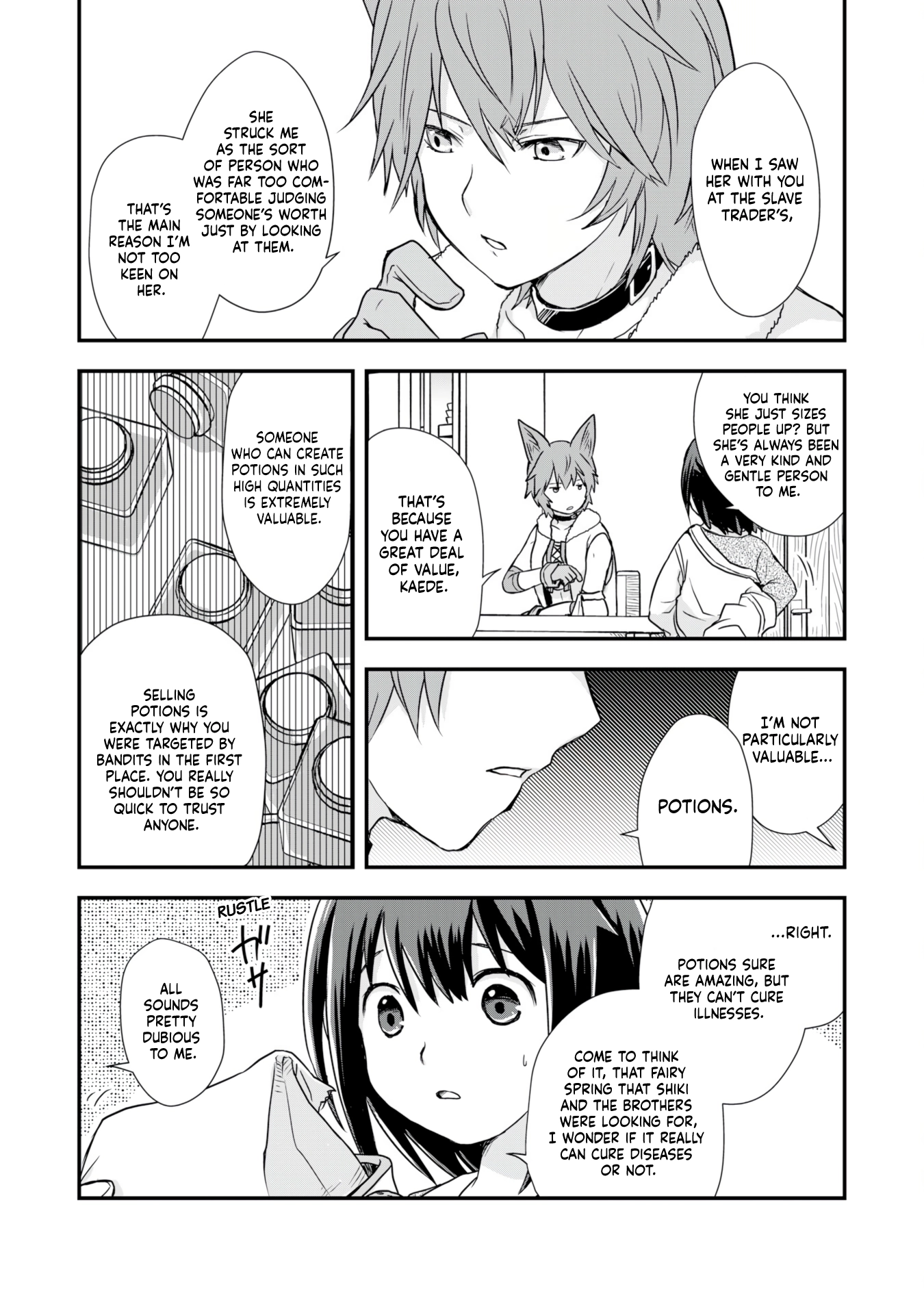 Read I Saved Myself With Potions chapter 9 image 27 on Lezhin