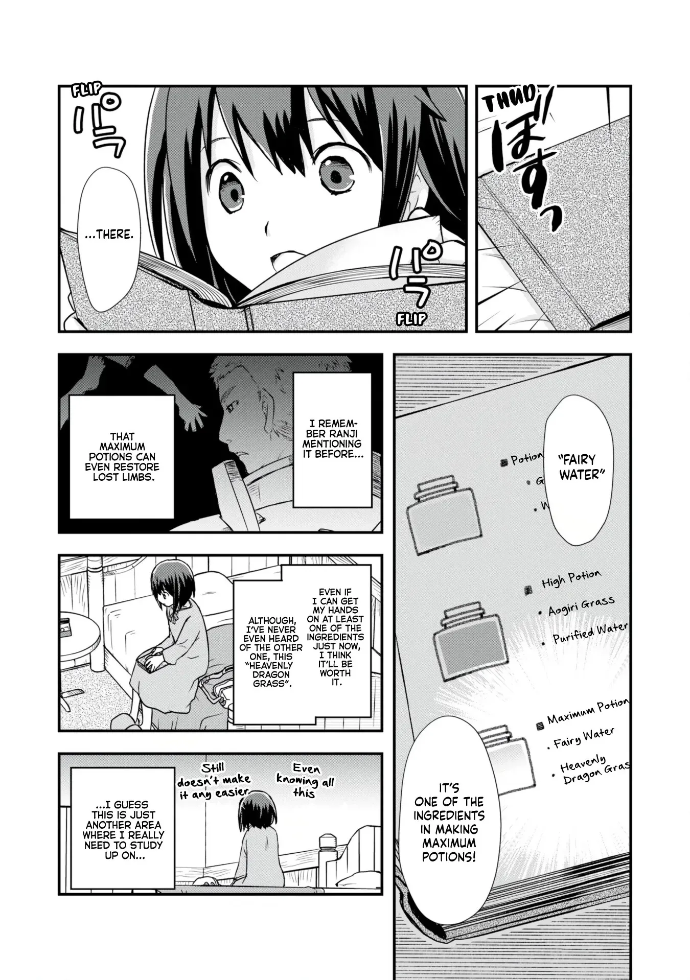 Read I Saved Myself With Potions chapter 9 image 29 on Lezhin