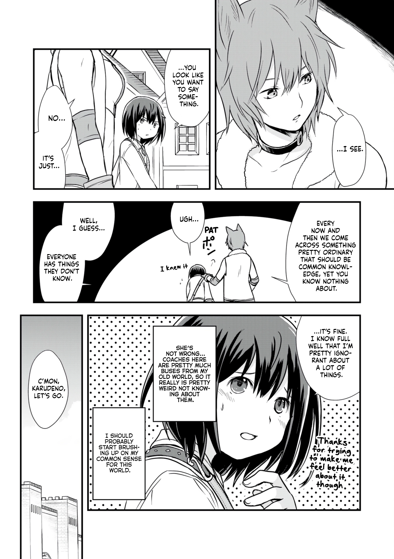 Read I Saved Myself With Potions chapter 9 image 3 on Lezhin