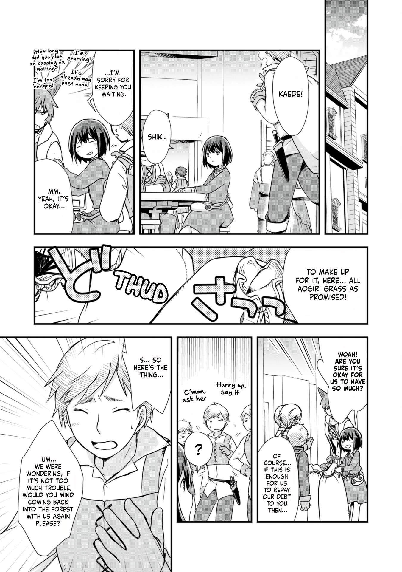Read I Saved Myself With Potions chapter 9 image 30 on Lezhin