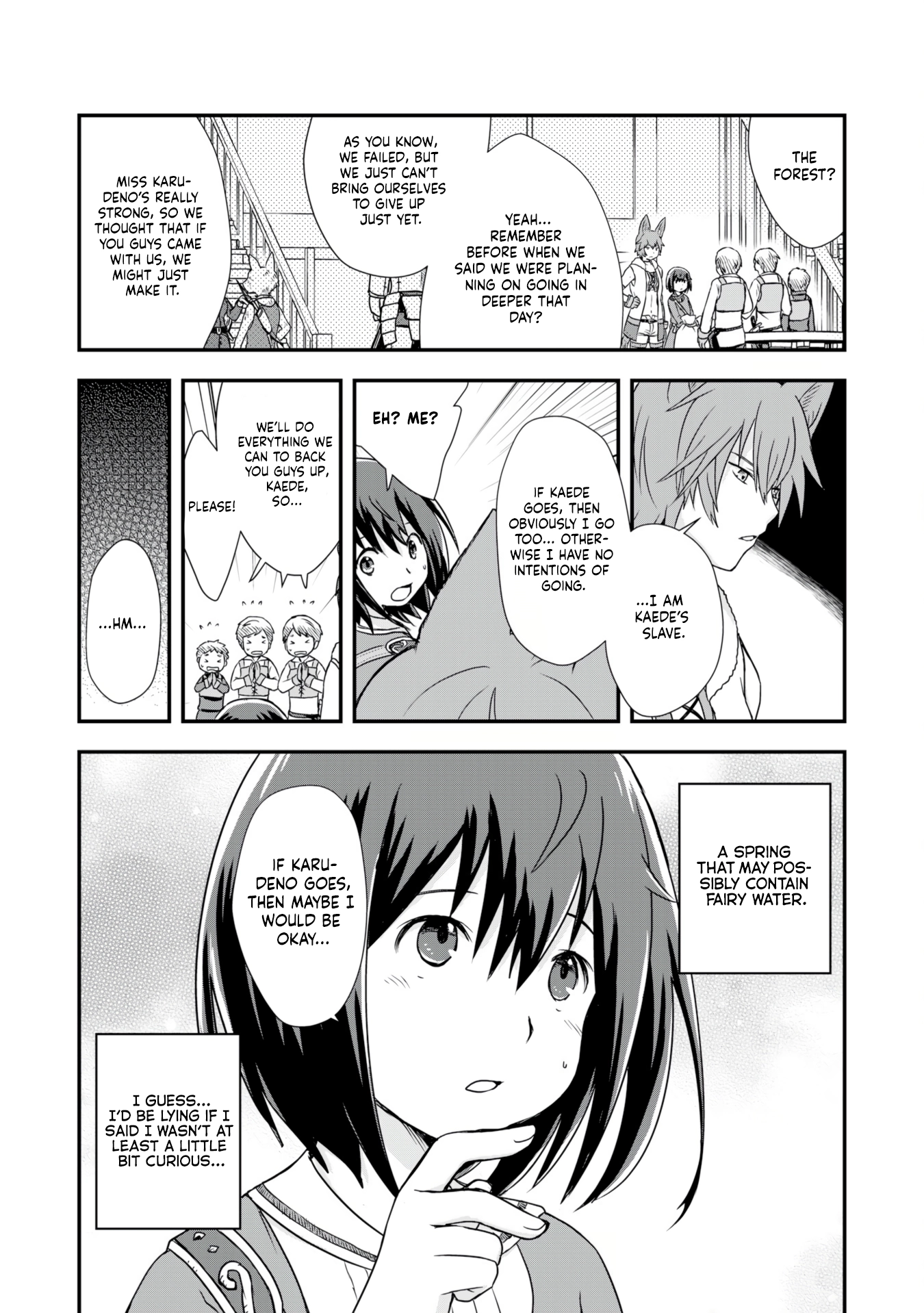 Read I Saved Myself With Potions chapter 9 image 31 on Lezhin