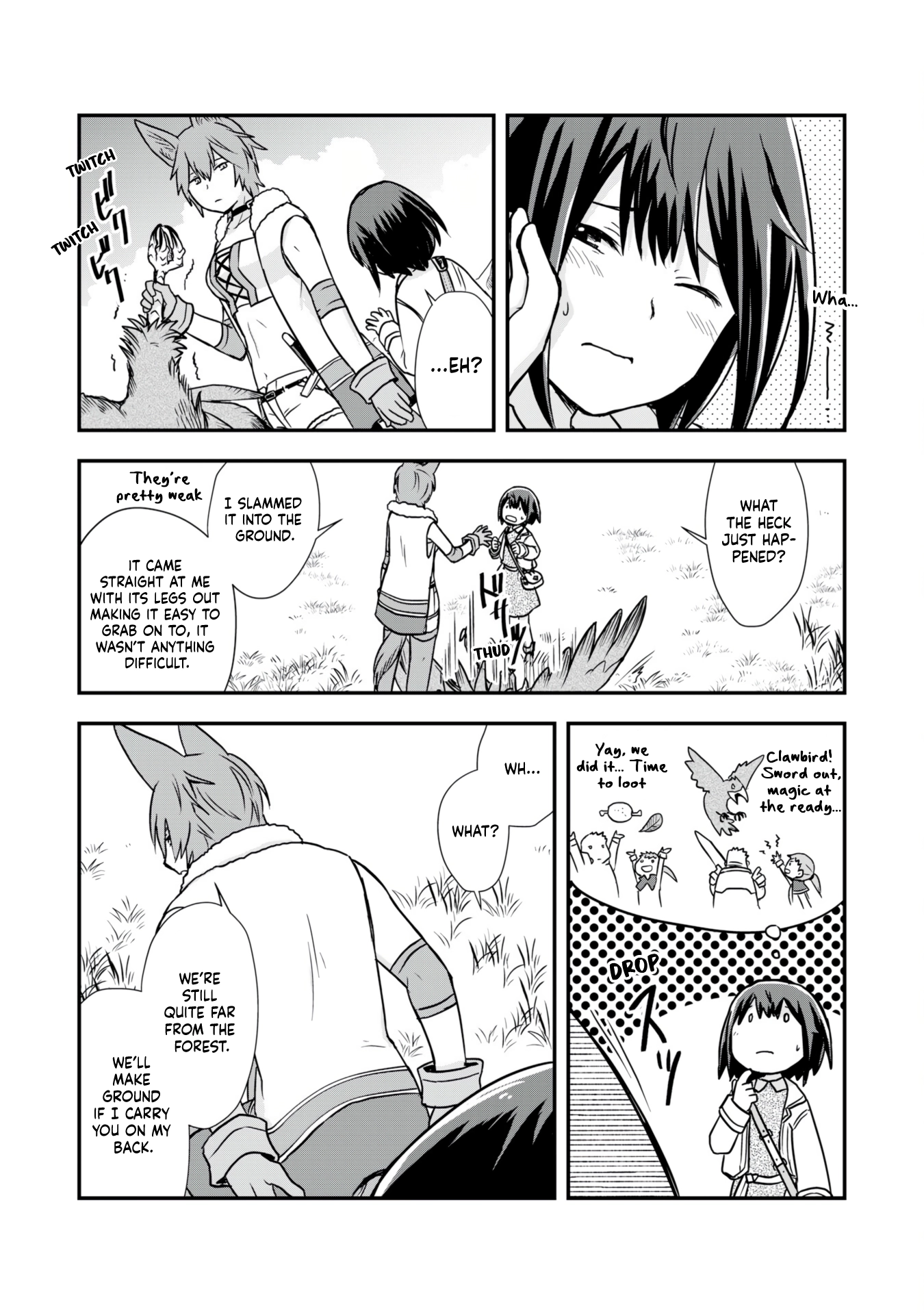 Read I Saved Myself With Potions chapter 9 image 7 on Lezhin