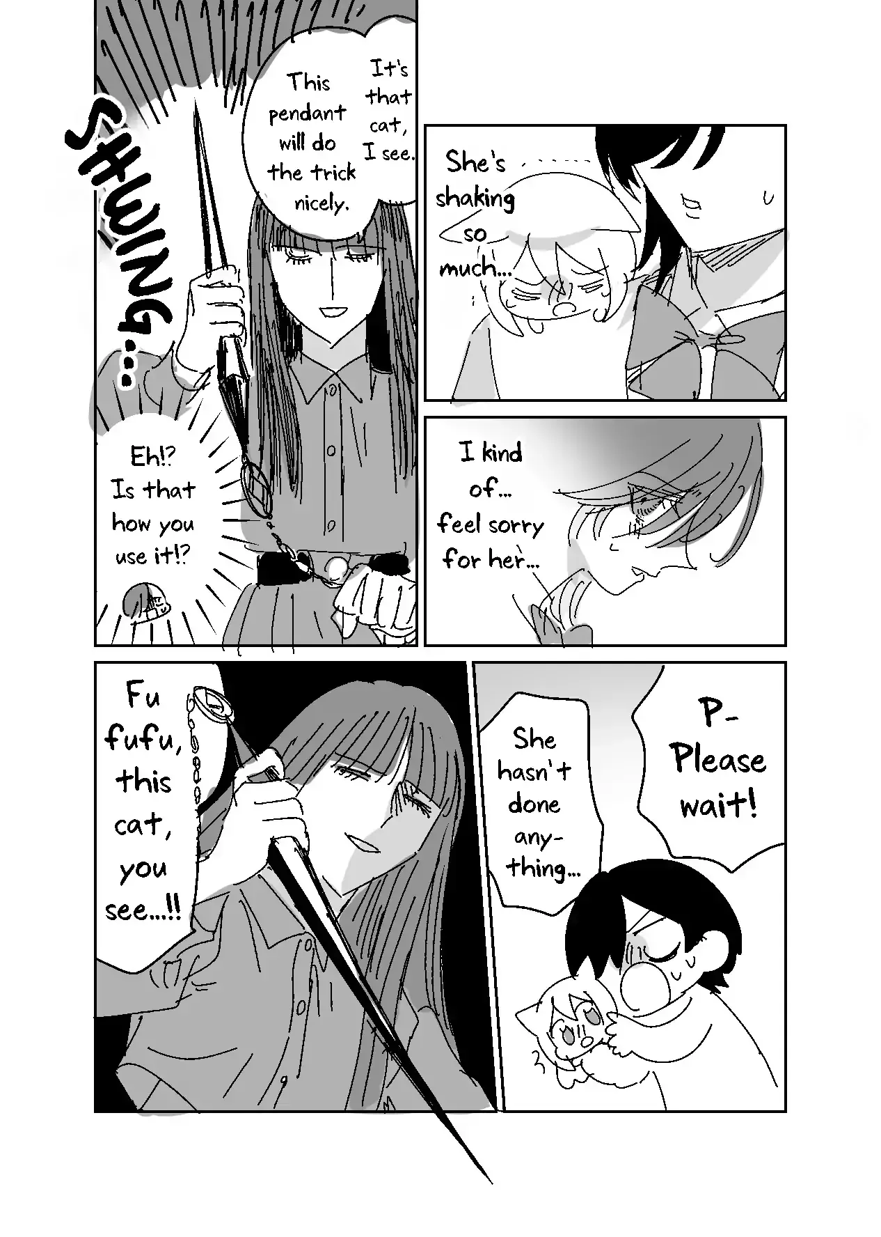 I See You, Aizawa-san! Chapter 17.4 page 16 - 