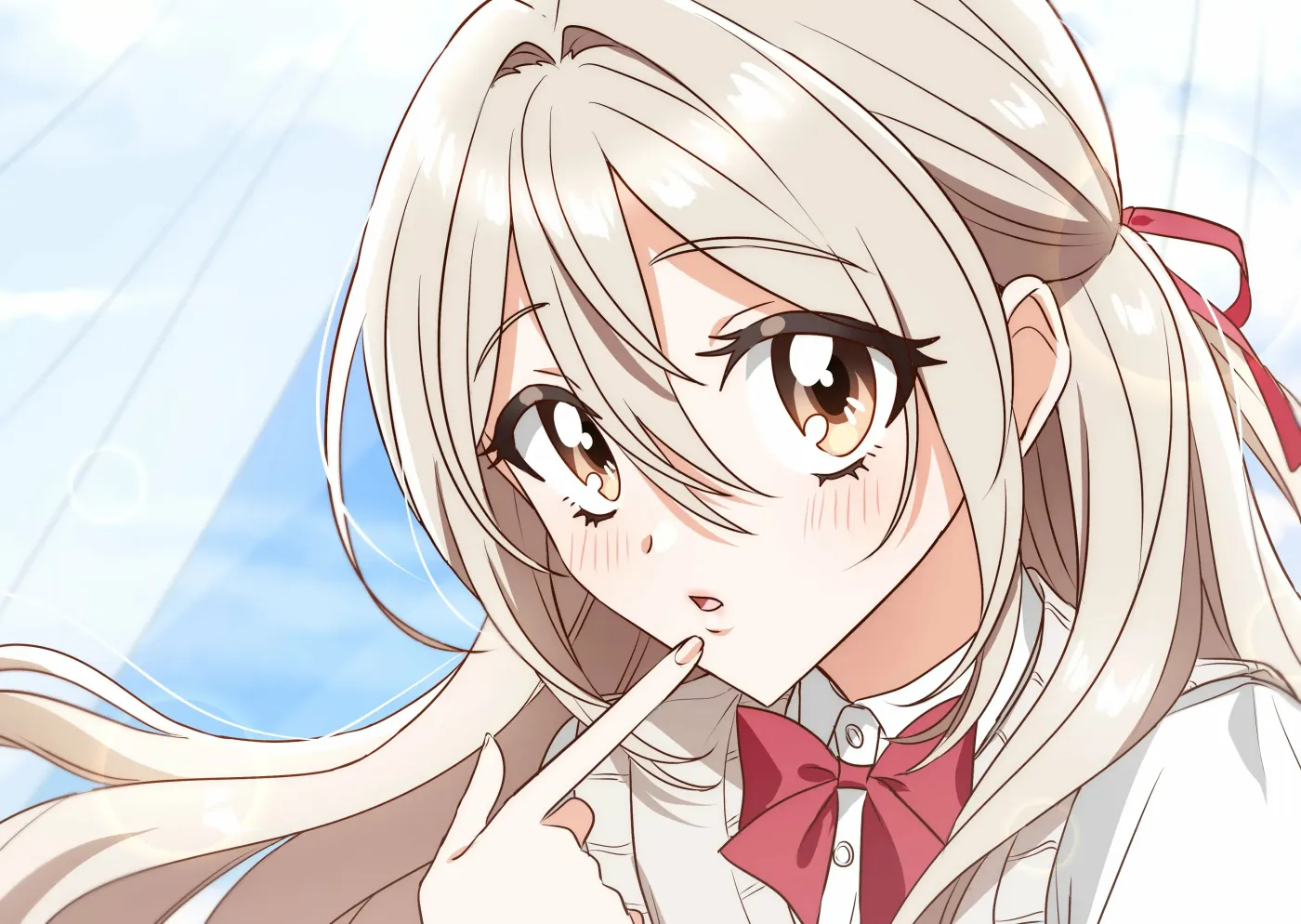 I See You, Aizawa-san! Chapter 17.4 page 30 - 