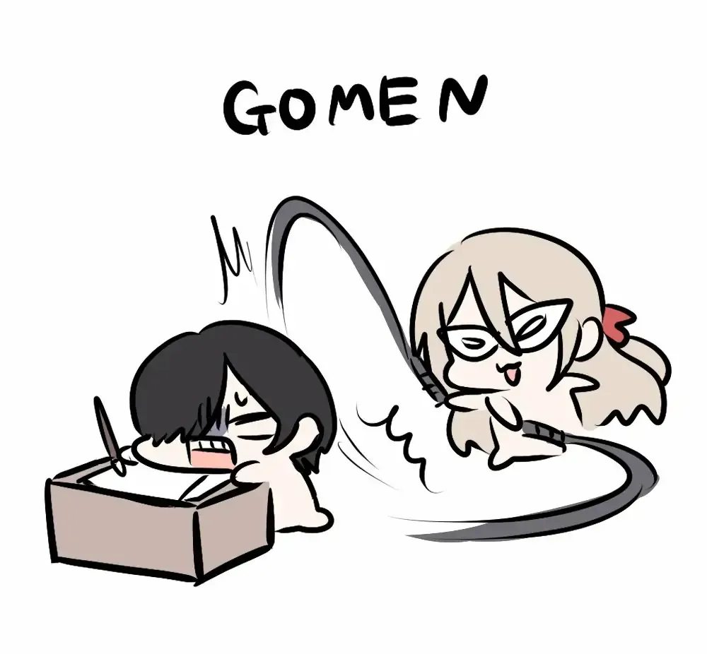 I See You, Aizawa-san! Chapter 17.4 page 34 - 