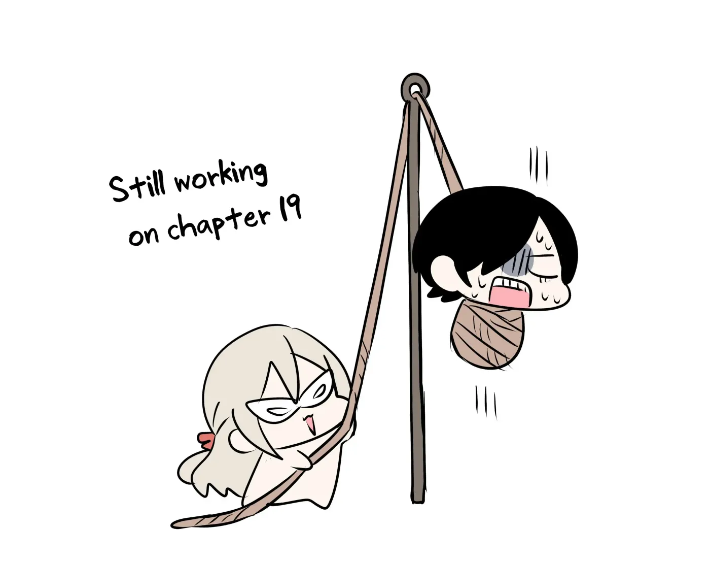I See You, Aizawa-san! Chapter 17.4 page 35 - 