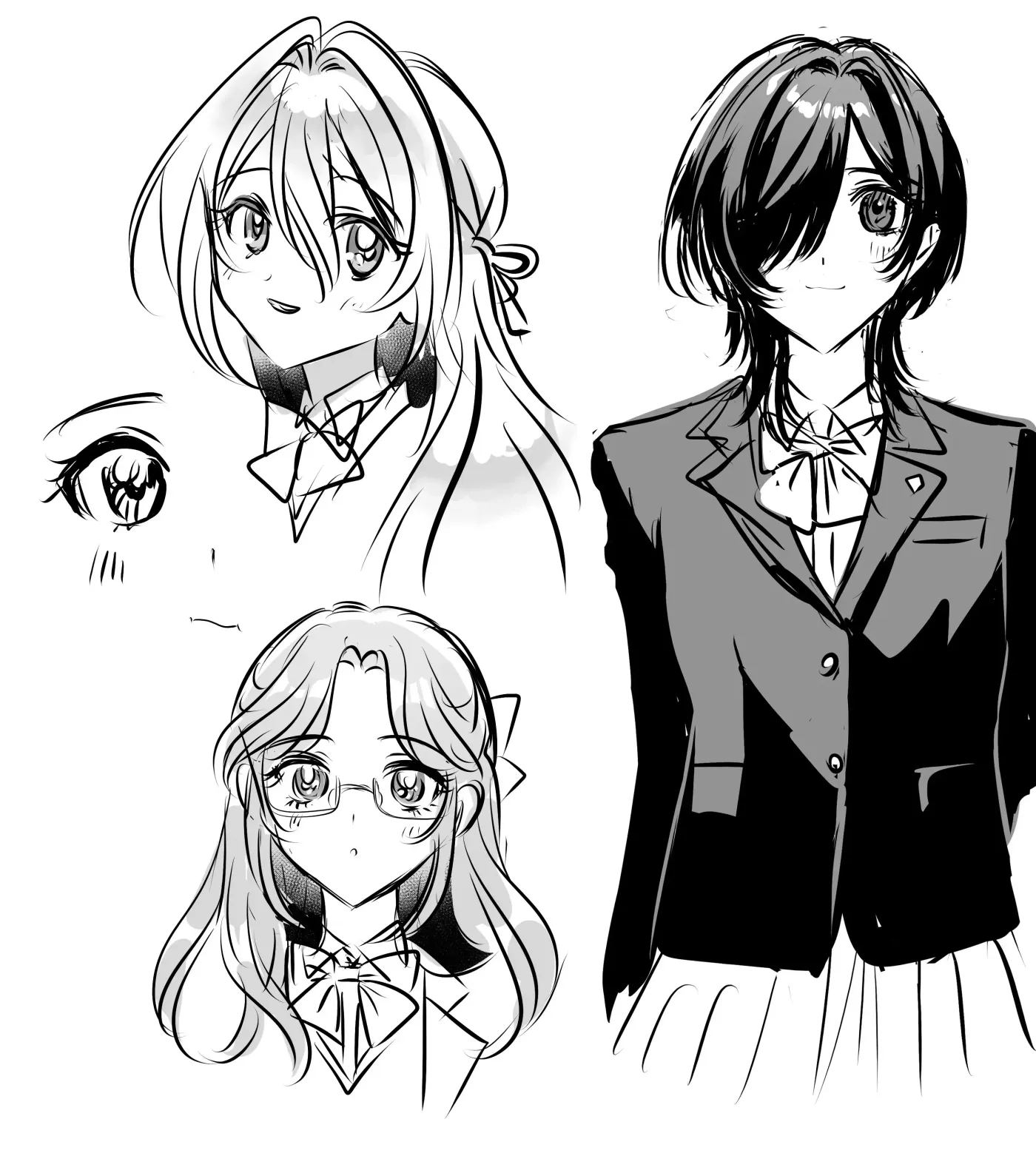 I See You, Aizawa-san! Chapter 17.4 page 36 - 