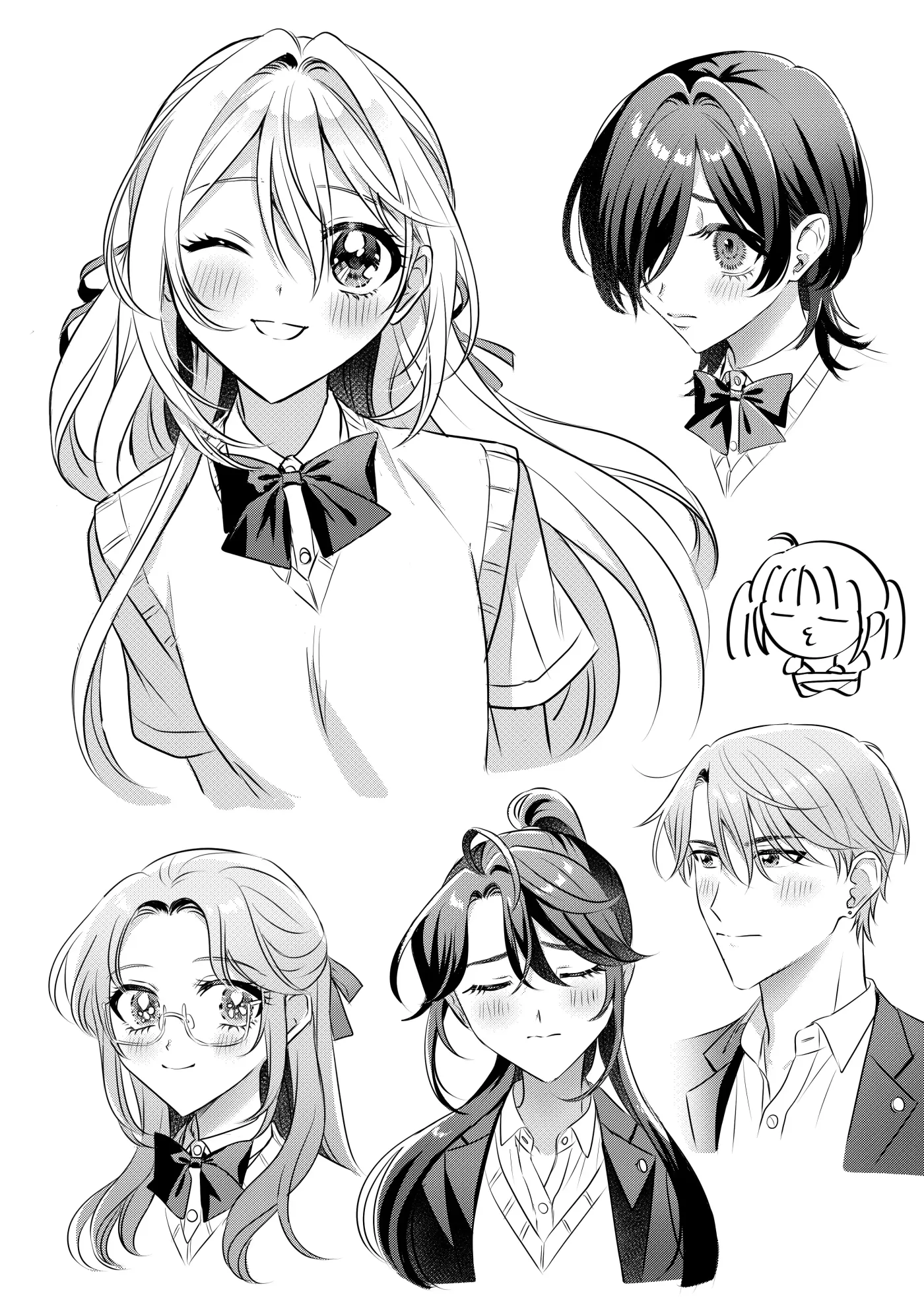 I See You, Aizawa-san! Chapter 17.4 page 37 - 