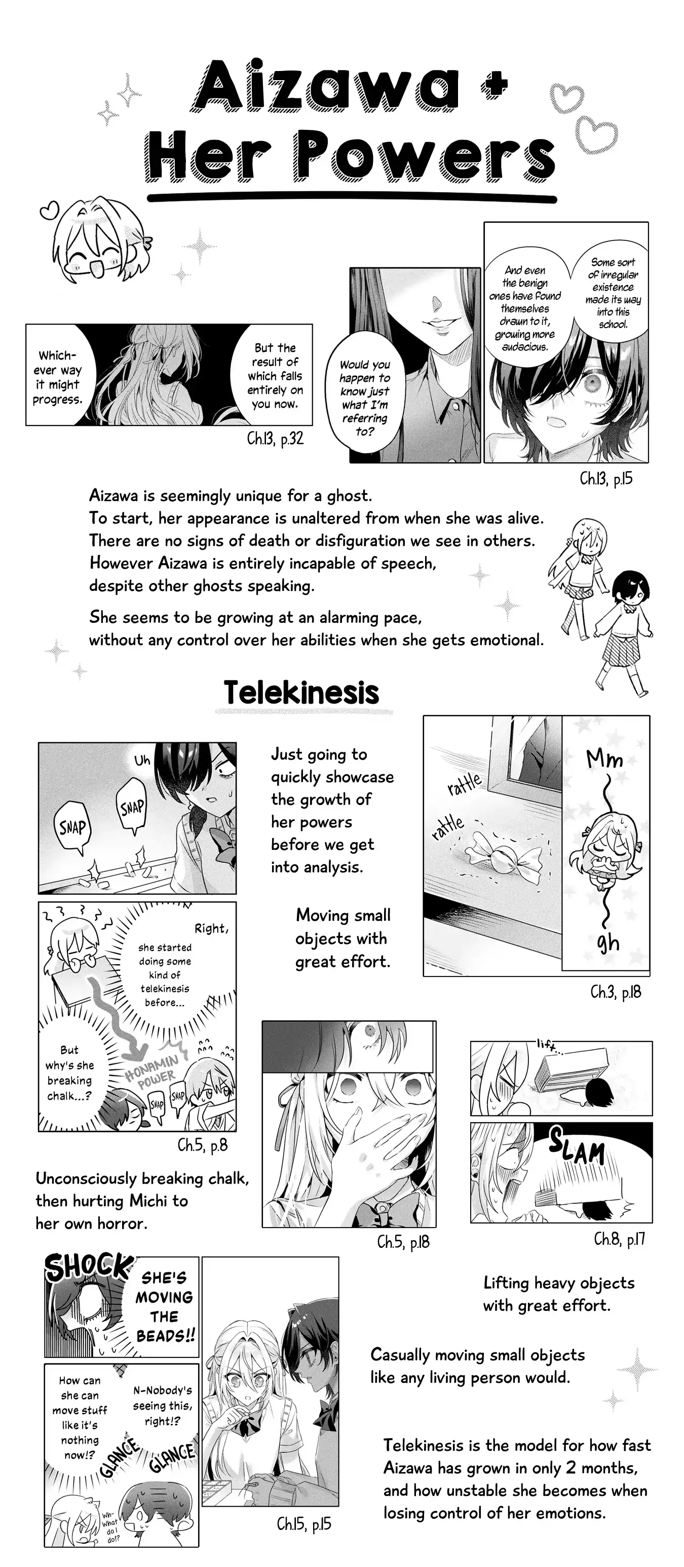 I See You, Aizawa-san! Chapter 17.4 page 43 - 