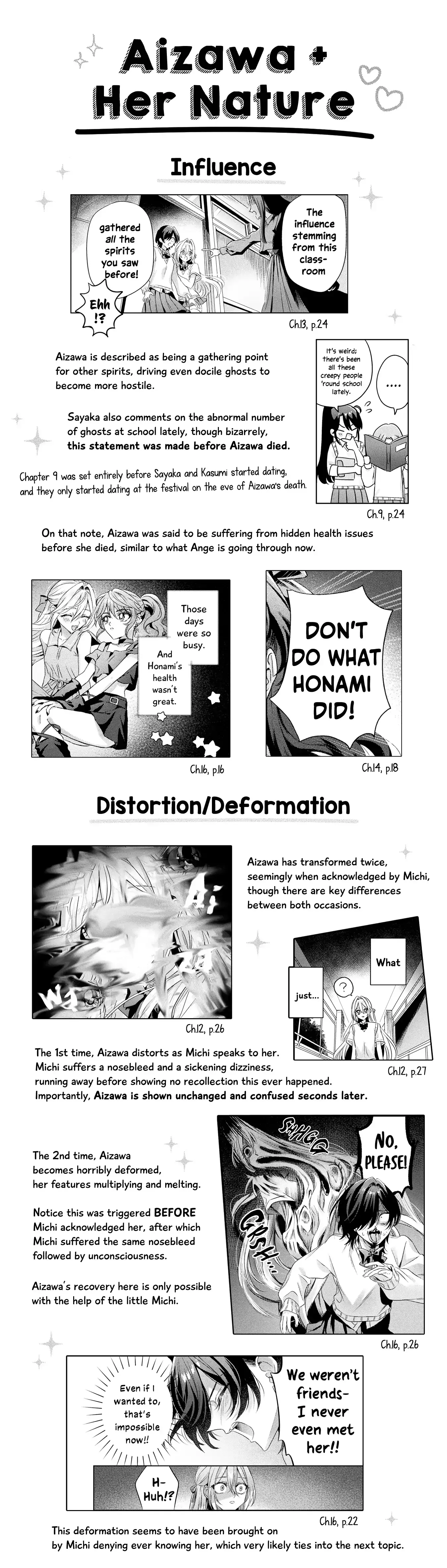 I See You, Aizawa-san! Chapter 17.4 page 45 - 