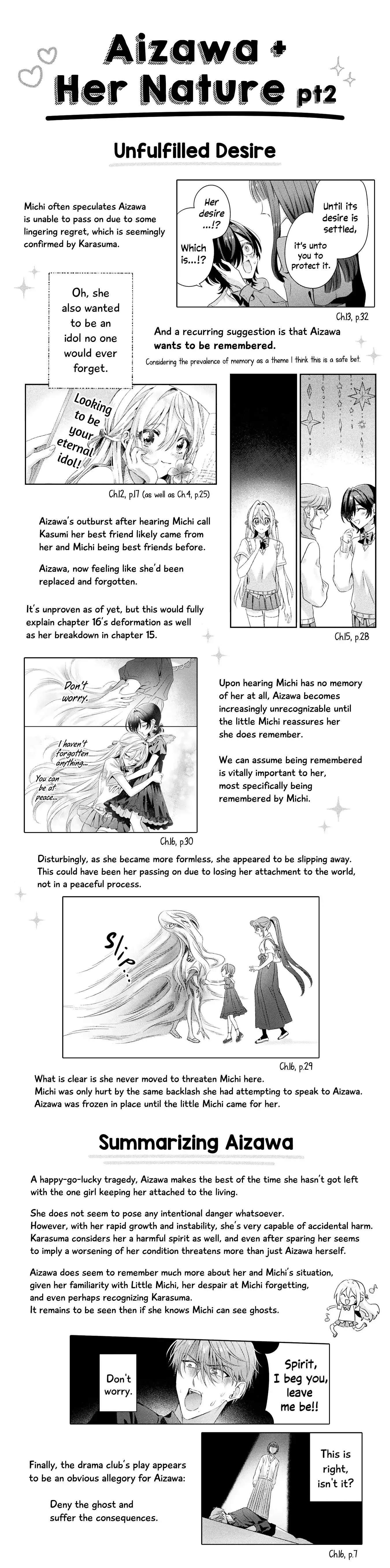 I See You, Aizawa-san! Chapter 17.4 page 46 - 