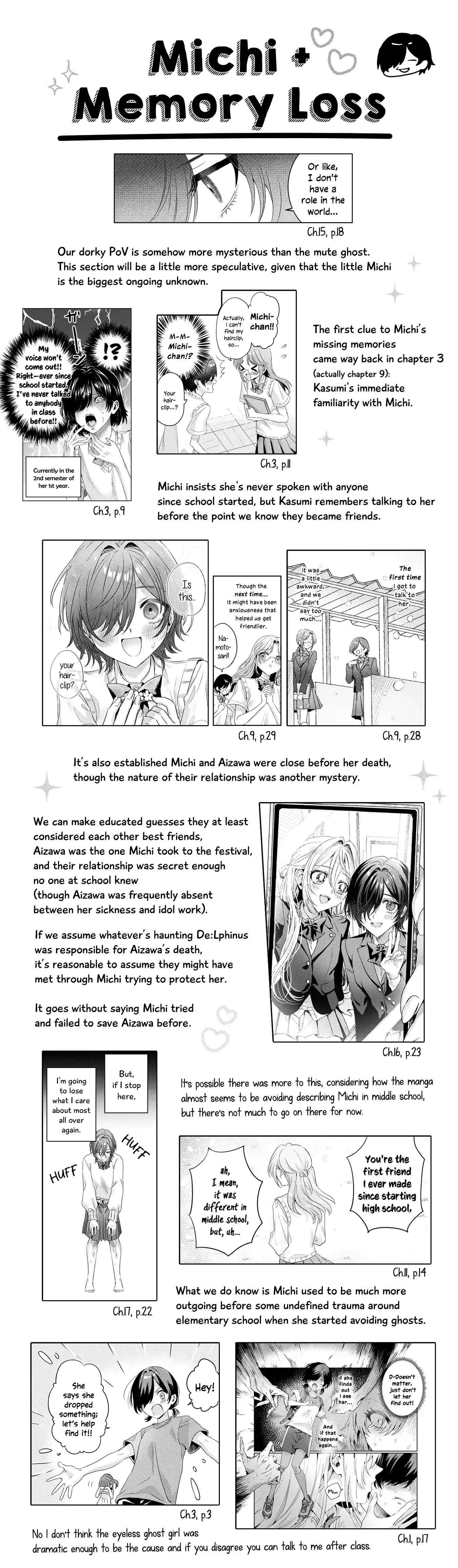 I See You, Aizawa-san! Chapter 17.4 page 47 - 
