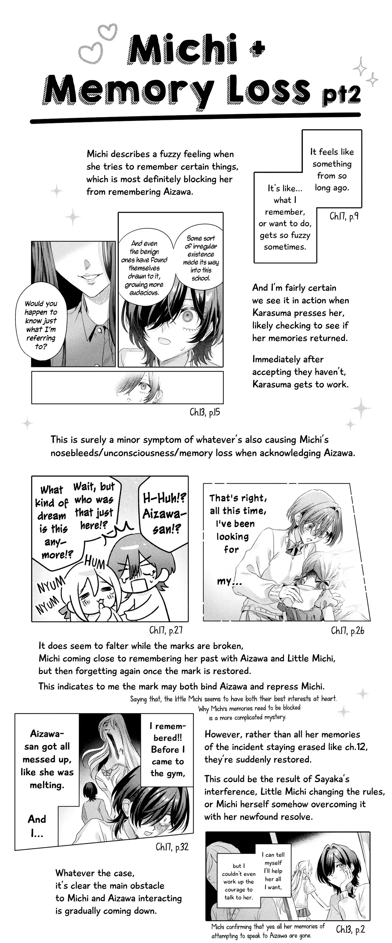 I See You, Aizawa-san! Chapter 17.4 page 48 - 