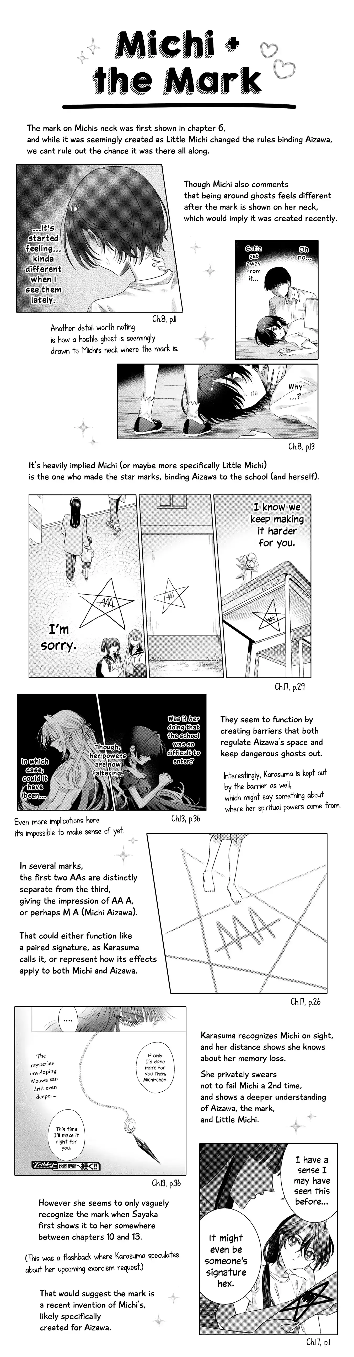 I See You, Aizawa-san! Chapter 17.4 page 49 - 