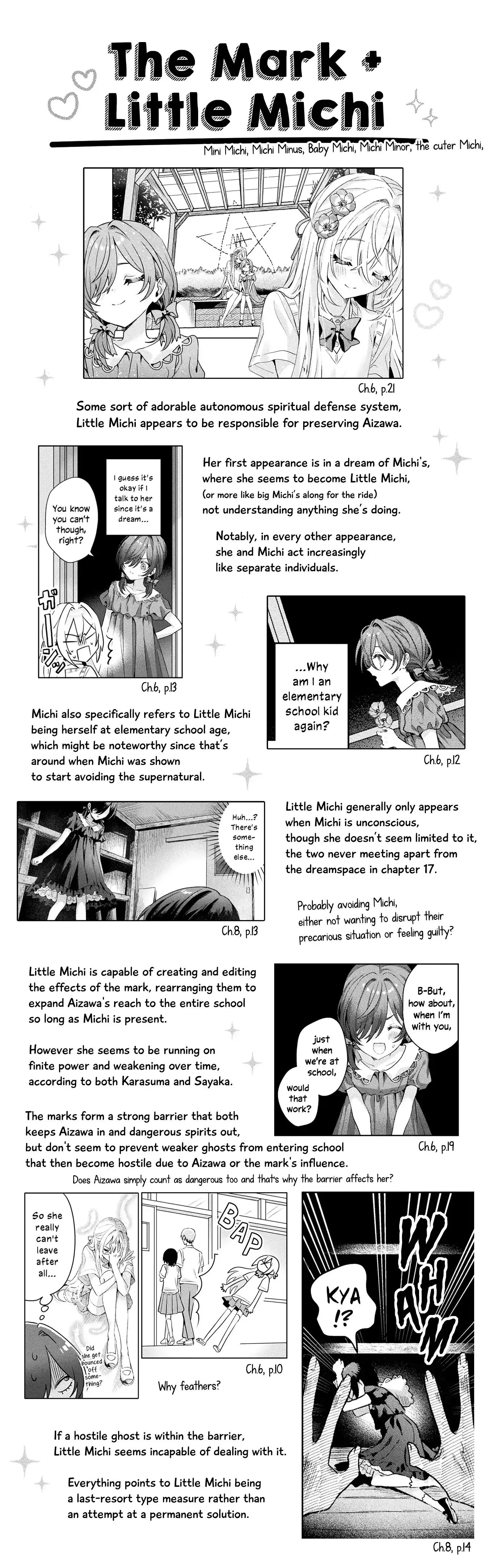 I See You, Aizawa-san! Chapter 17.4 page 50 - 