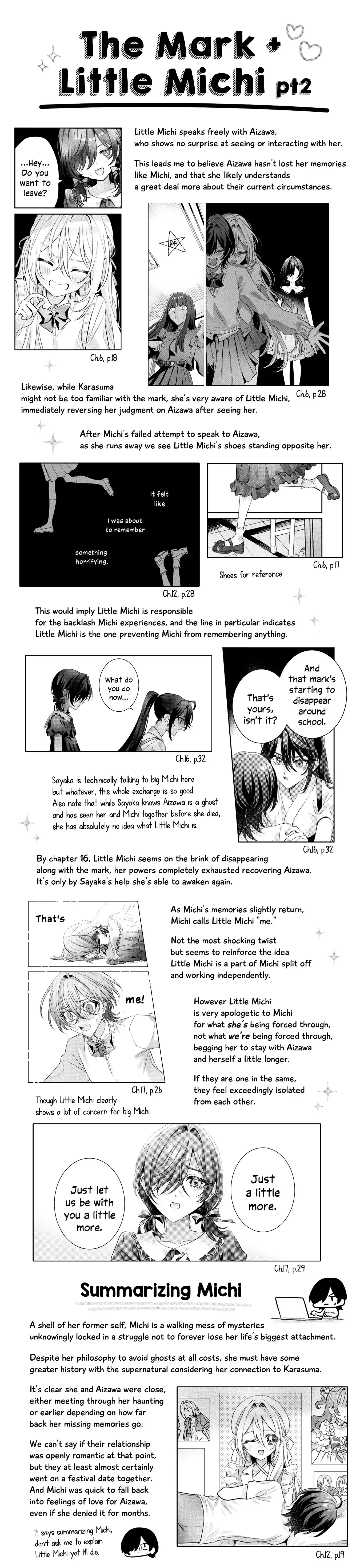 I See You, Aizawa-san! Chapter 17.4 page 51 - 