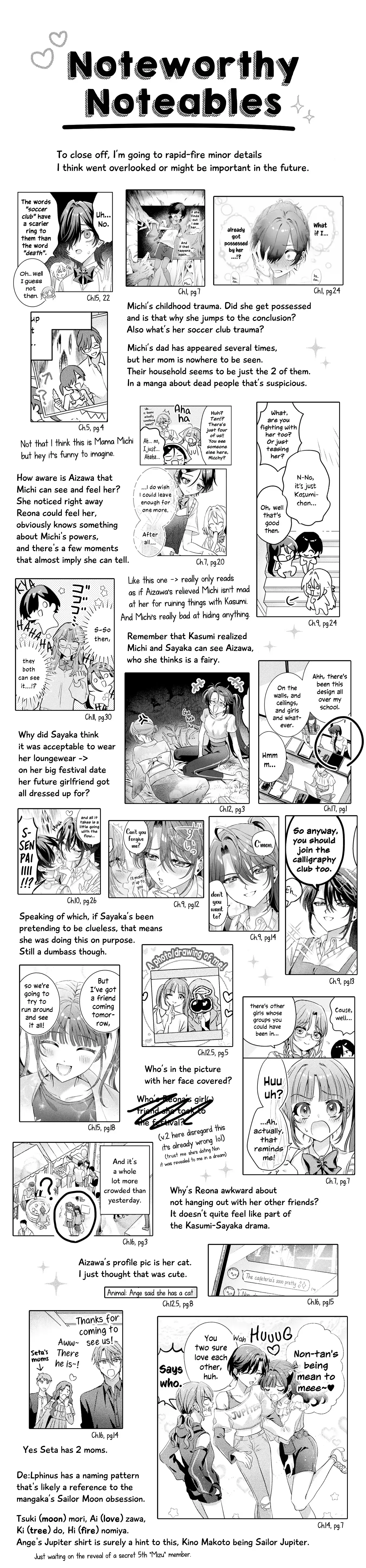 I See You, Aizawa-san! Chapter 17.4 page 53 - 