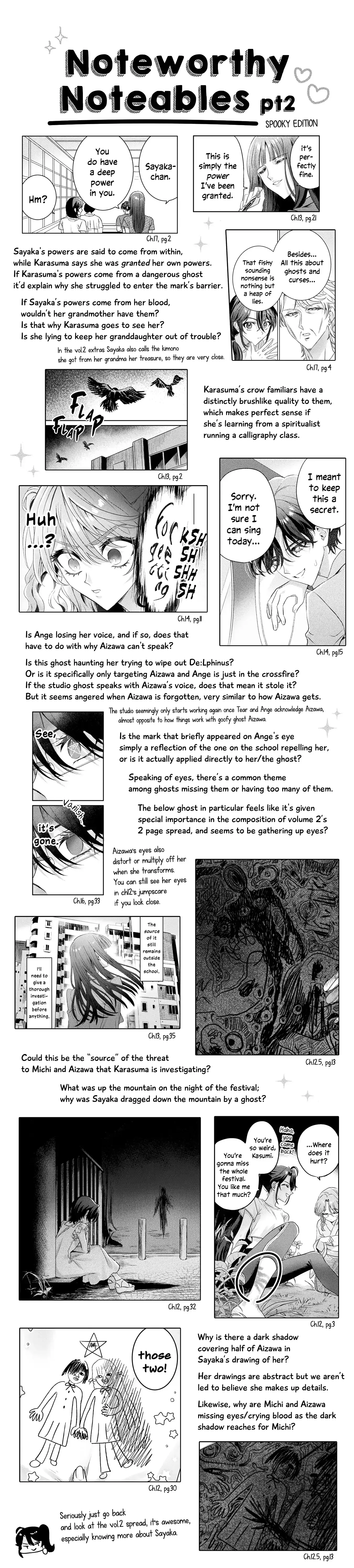 I See You, Aizawa-san! Chapter 17.4 page 54 - 